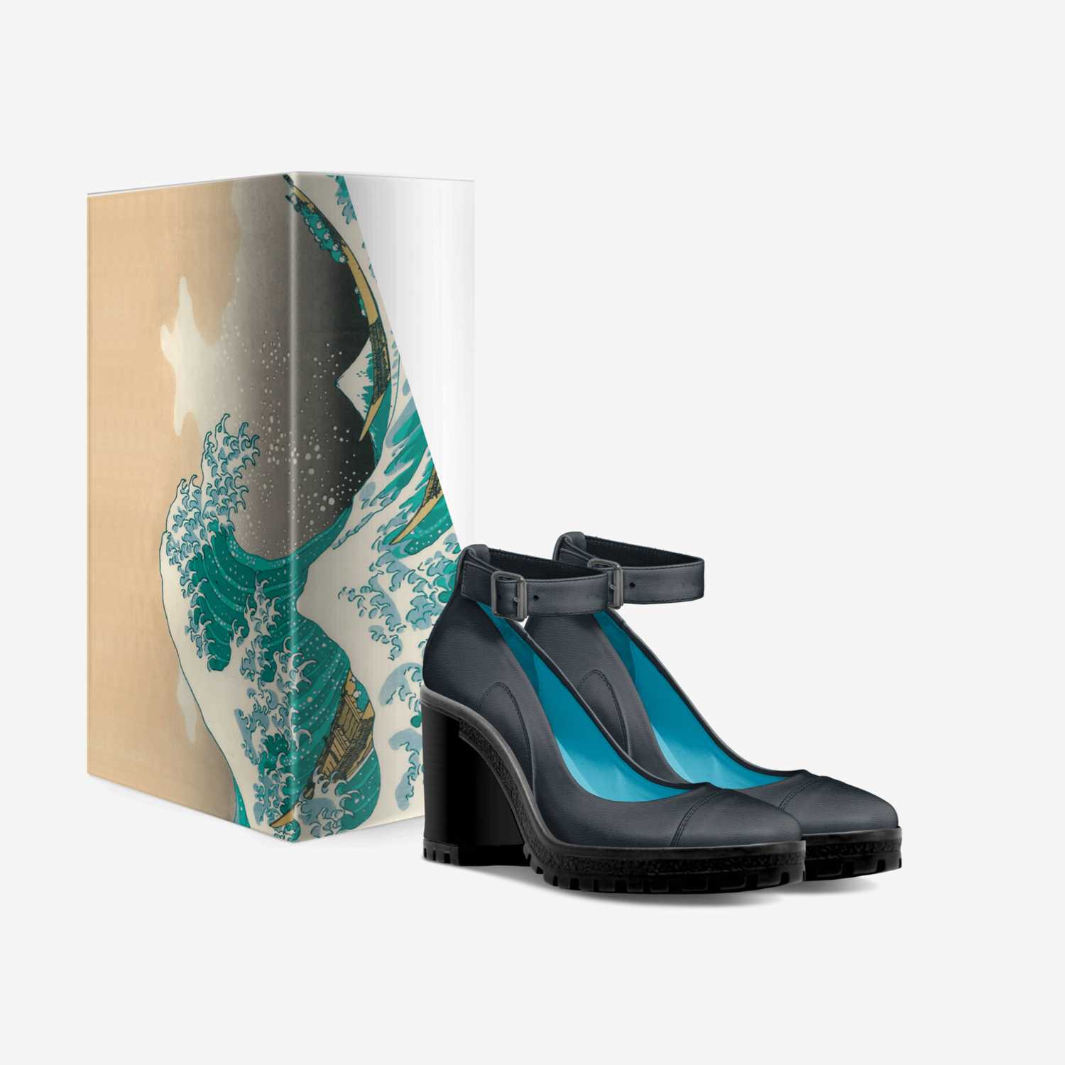 hight custom made in Italy shoes by Lucretiahow | Box view