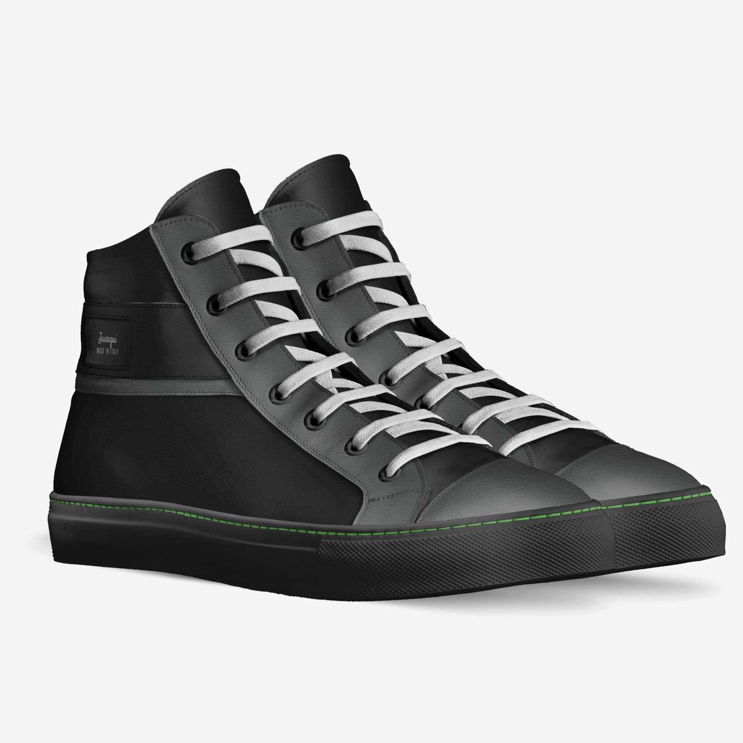 Jauregui custom made in Italy shoes by Sierra Rios | Double view