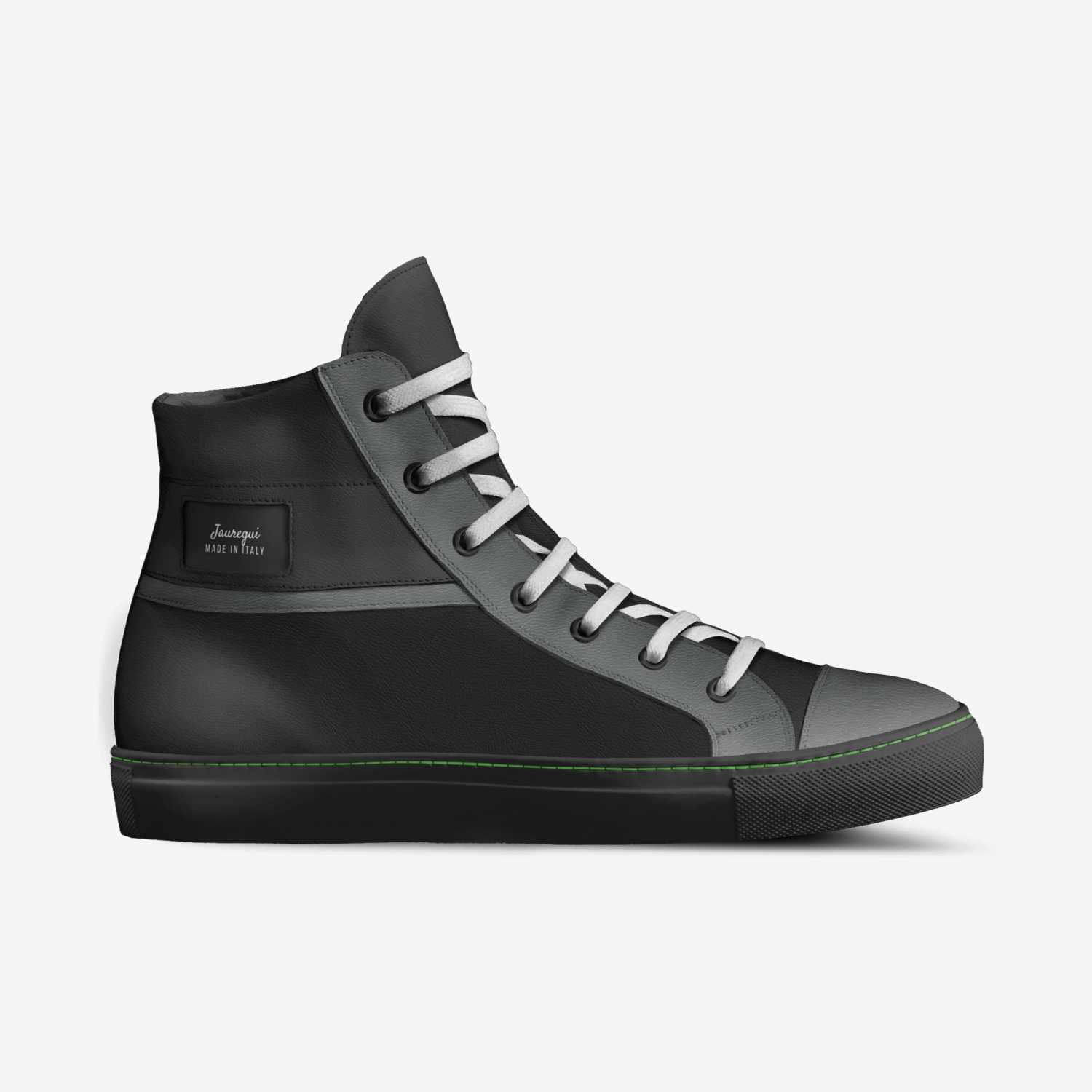 Jauregui custom made in Italy shoes by Sierra Rios | Side view