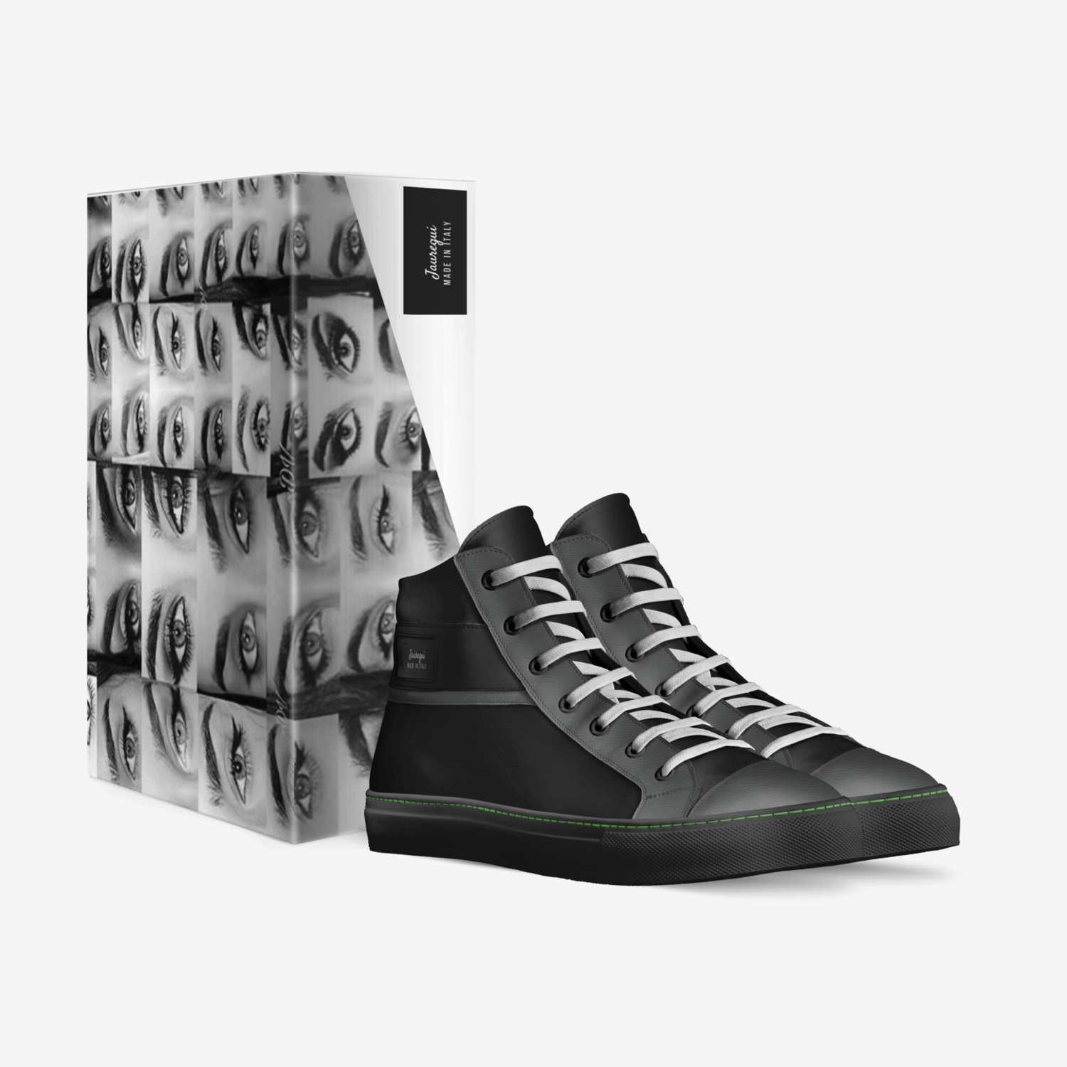 Jauregui custom made in Italy shoes by Sierra Rios | Box view