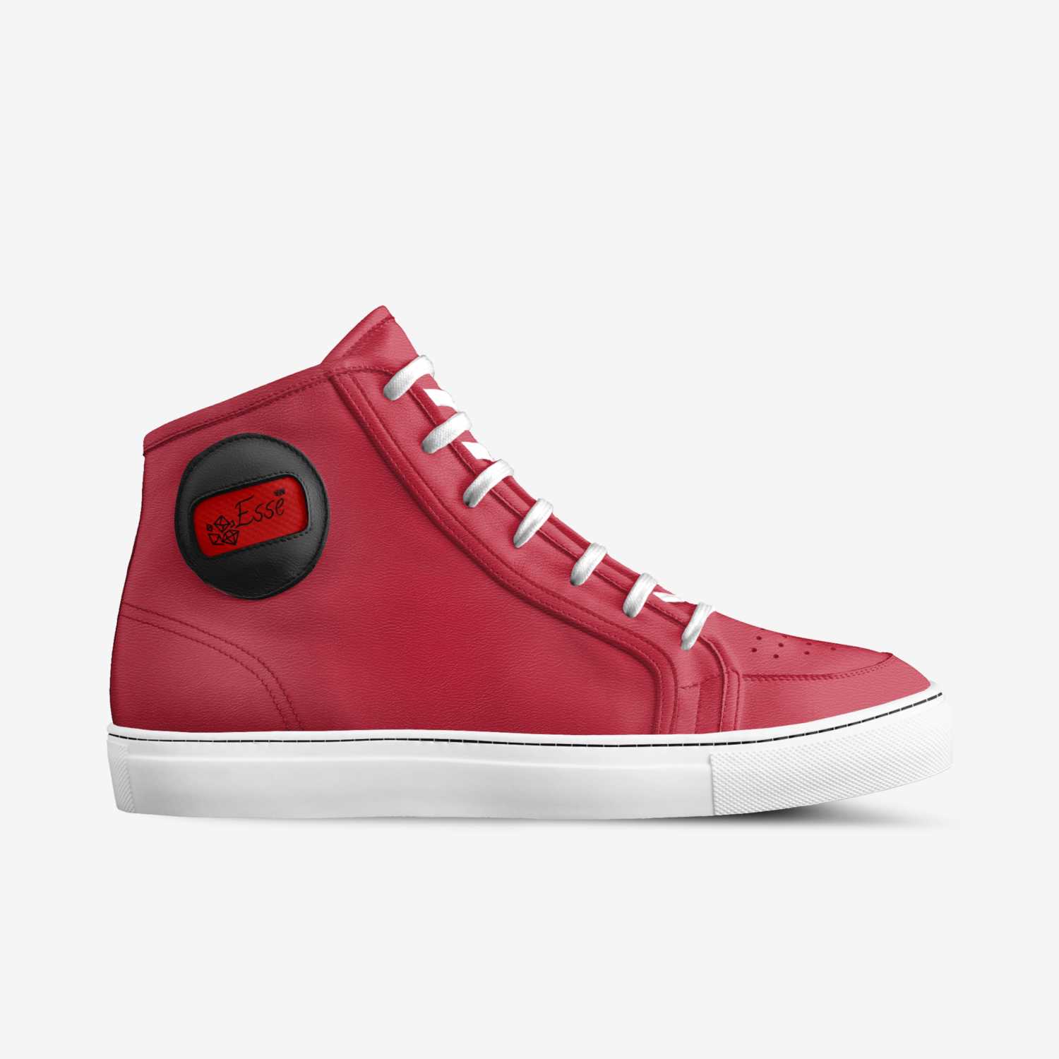 Esse custom made in Italy shoes by Siria Moretti | Side view