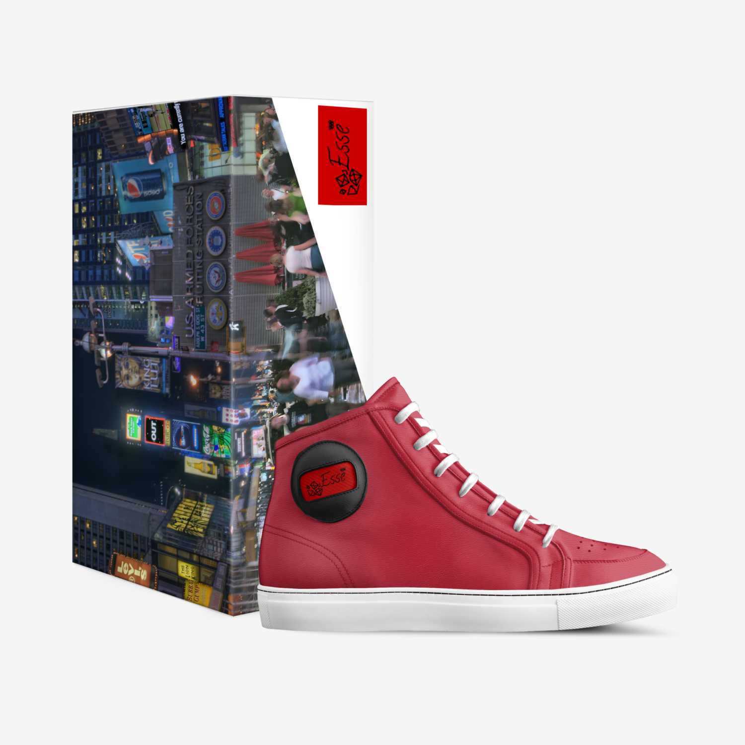 Esse custom made in Italy shoes by Siria Moretti | Box view