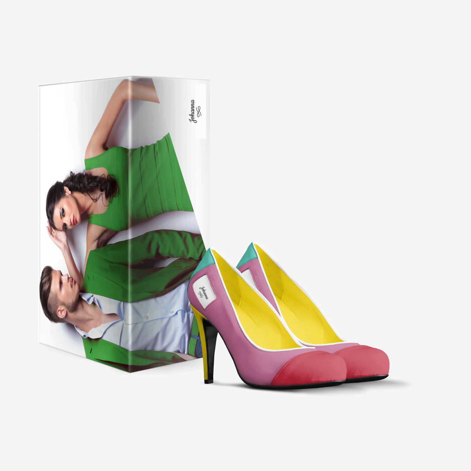 Johanna custom made in Italy shoes by Johanna Mena | Box view