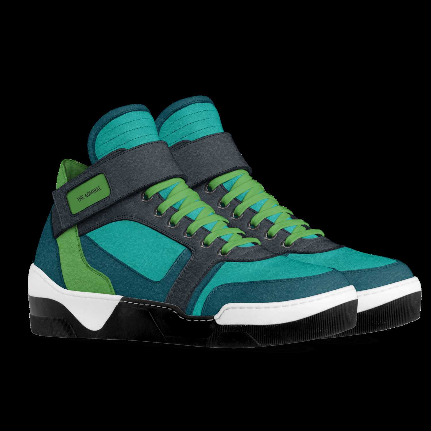 The Admiral A Custom Shoe concept by Justin Hoffman