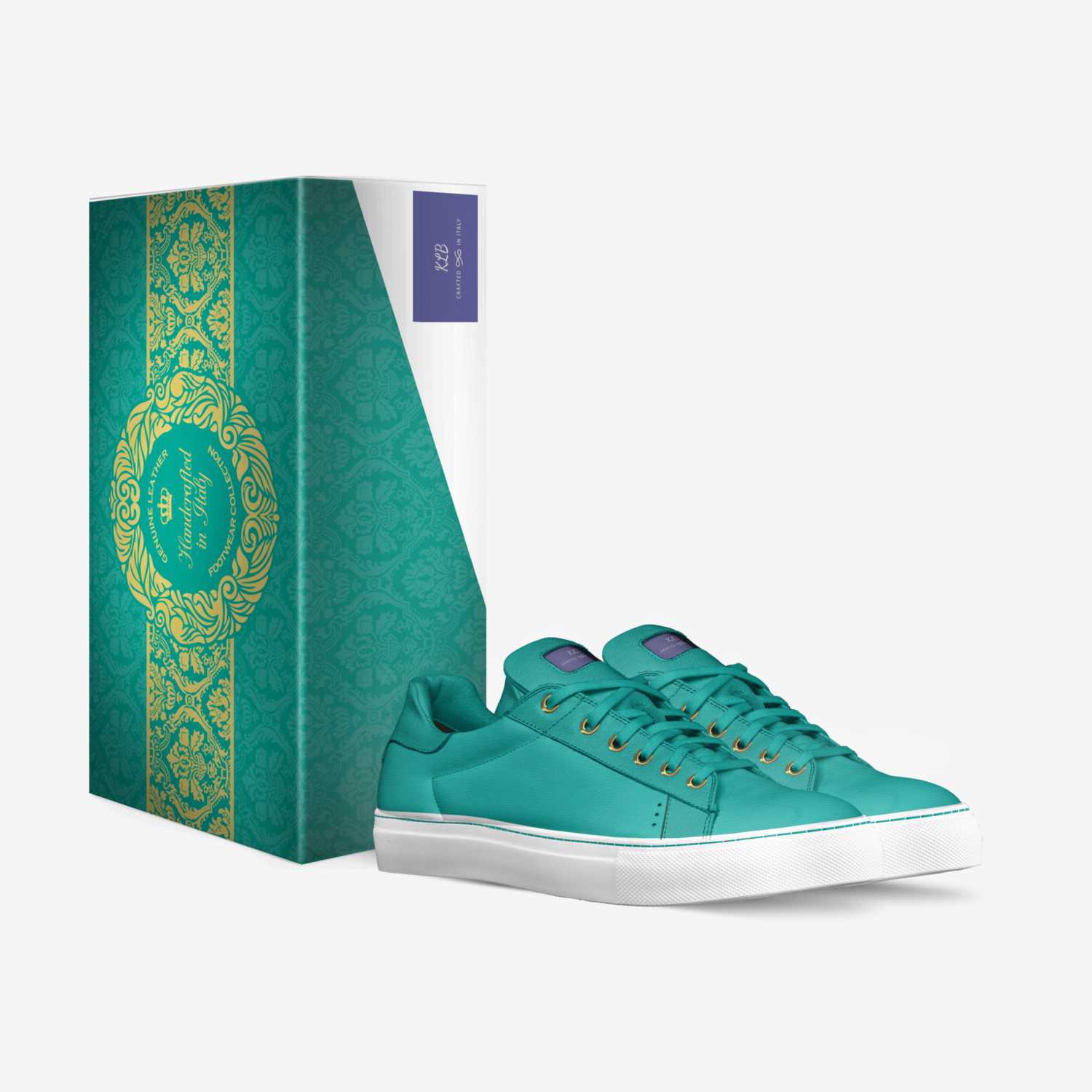 KLB custom made in Italy shoes by Danny Richard | Box view