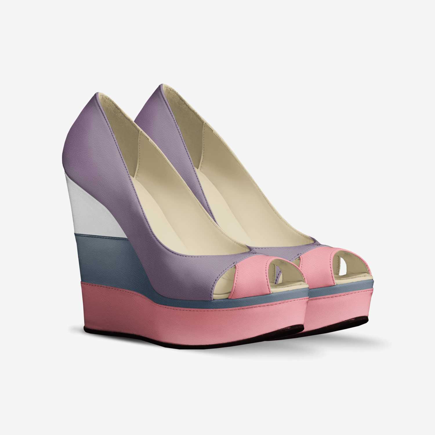 rinaa custom made in Italy shoes by Rinaa Shah | Double view