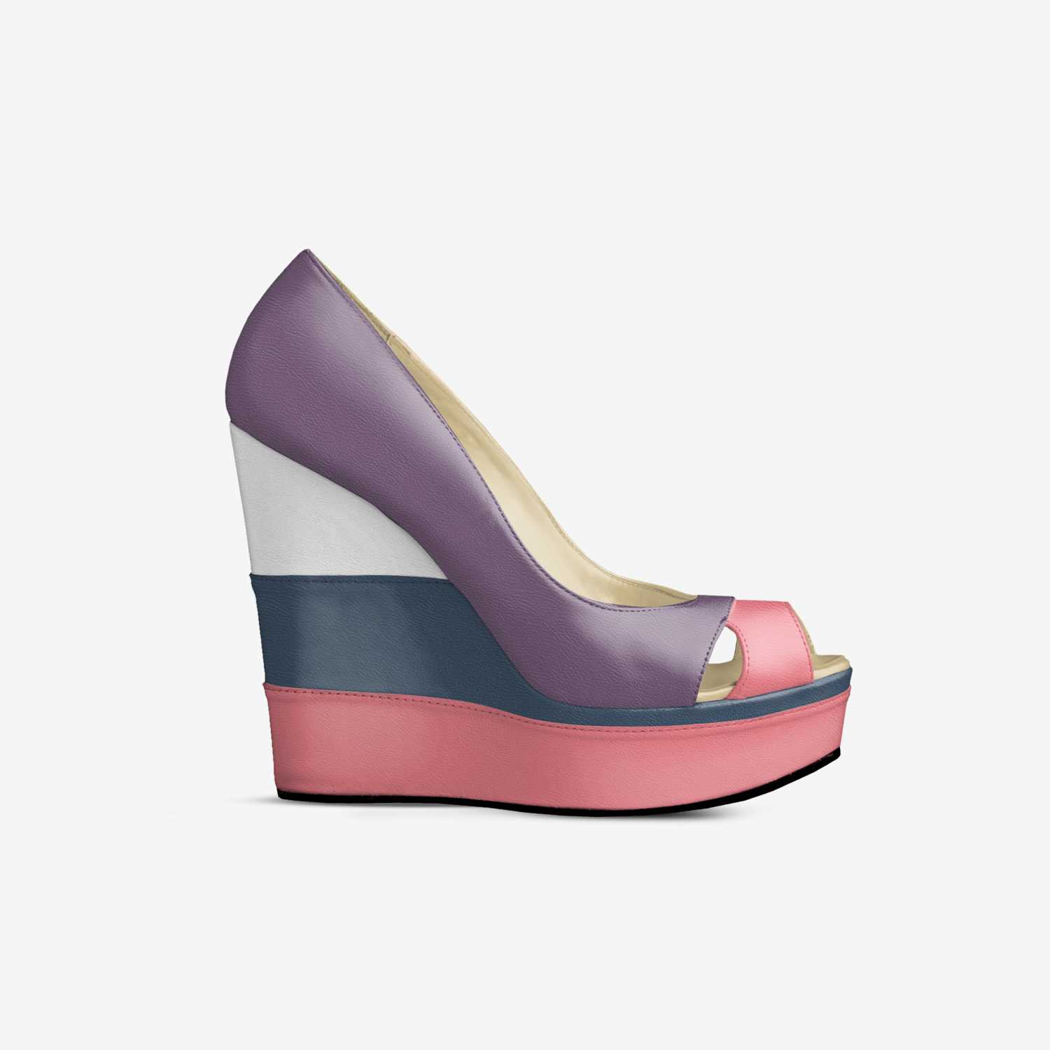 rinaa custom made in Italy shoes by Rinaa Shah | Side view