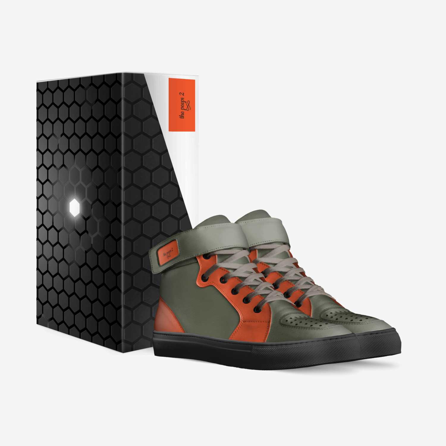 the peeps 2 custom made in Italy shoes by Trevor Miller | Box view