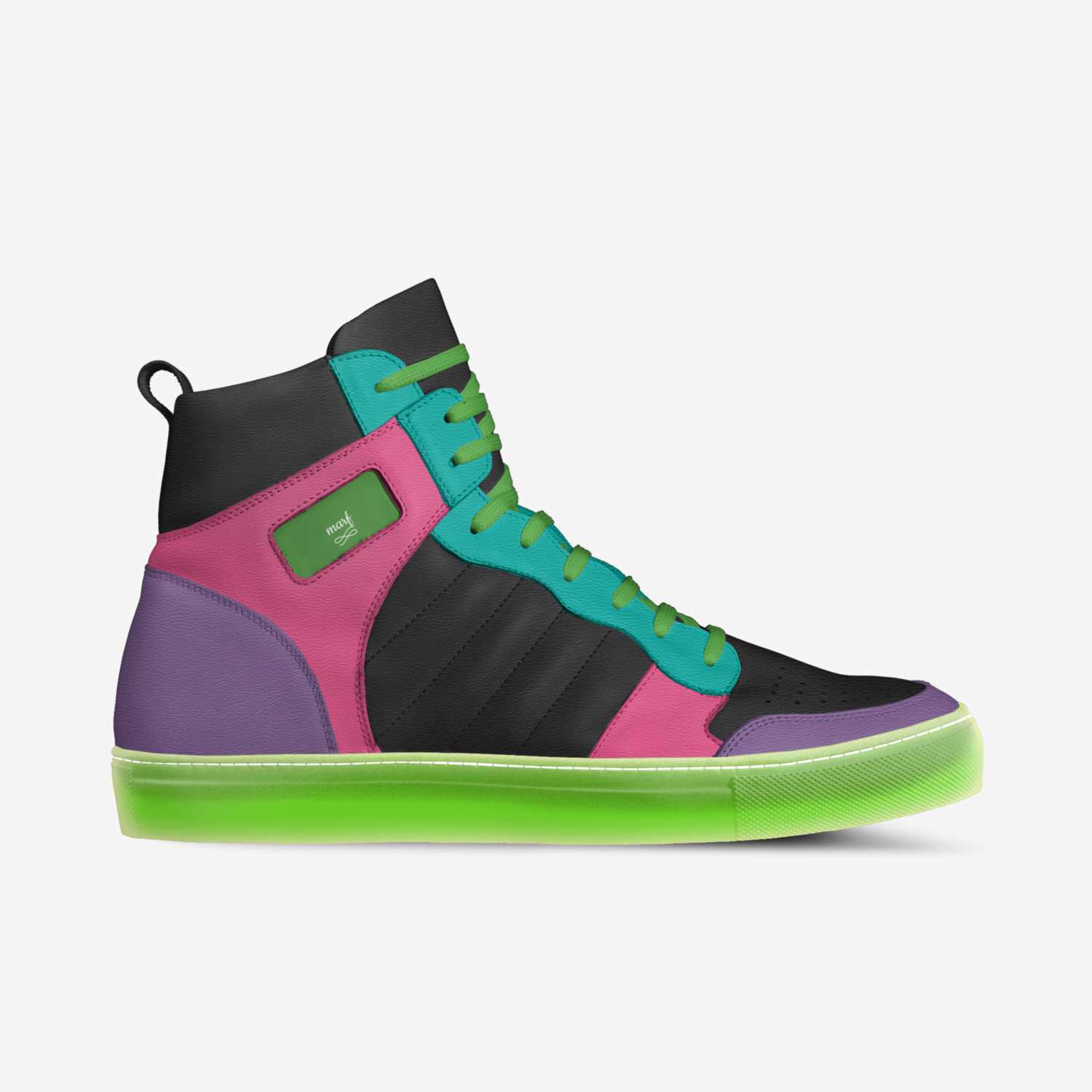 marfj custom made in Italy shoes by Maria Judith Rivas Figueredo | Side view