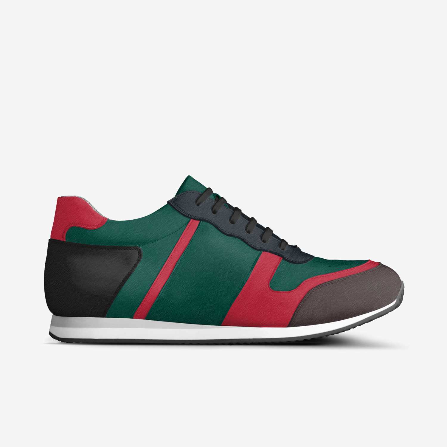 Crap shoes custom made in Italy shoes by Elias Scott De Martinville | Side view