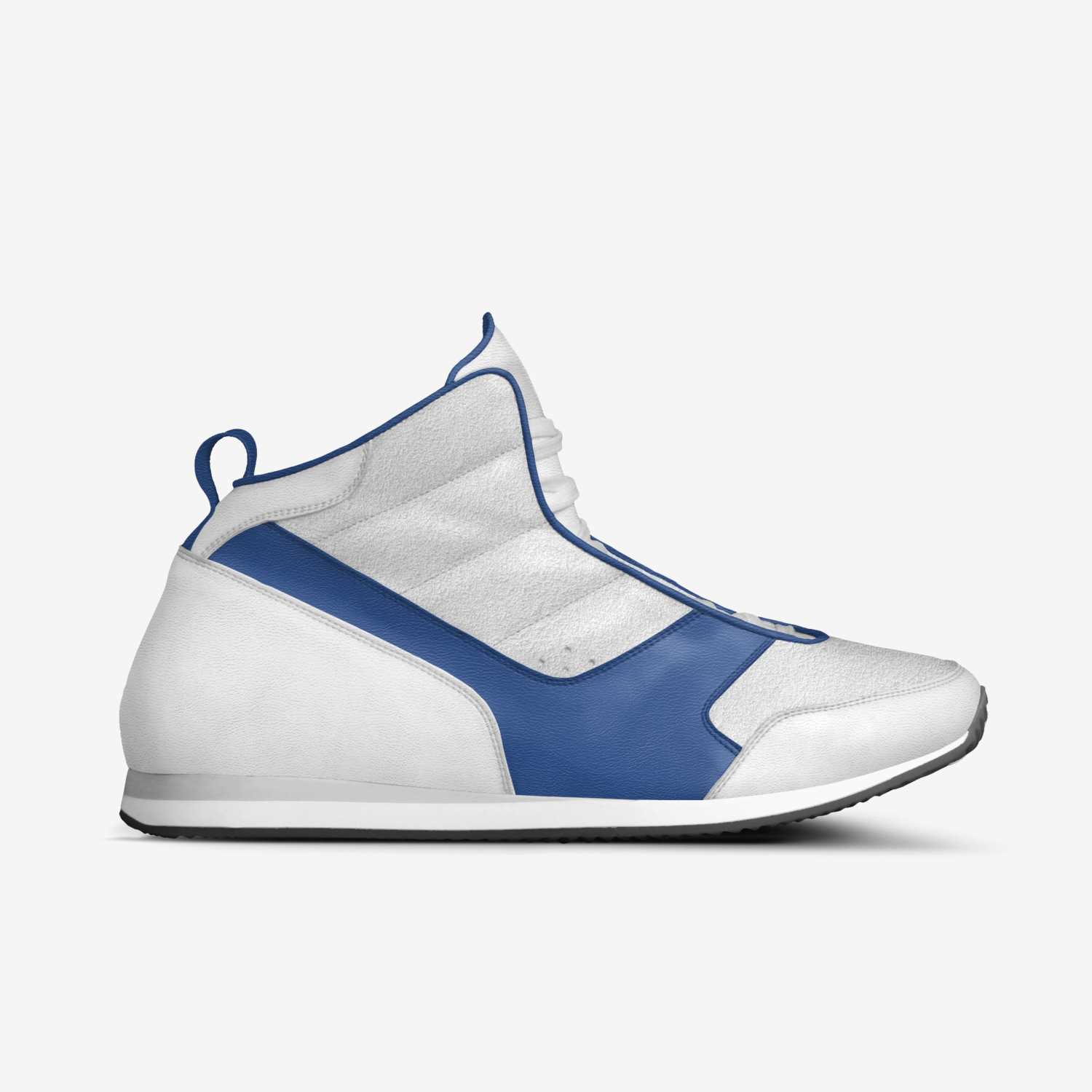 Ex File 1 custom made in Italy shoes by Elias Scott De Martinville | Side view