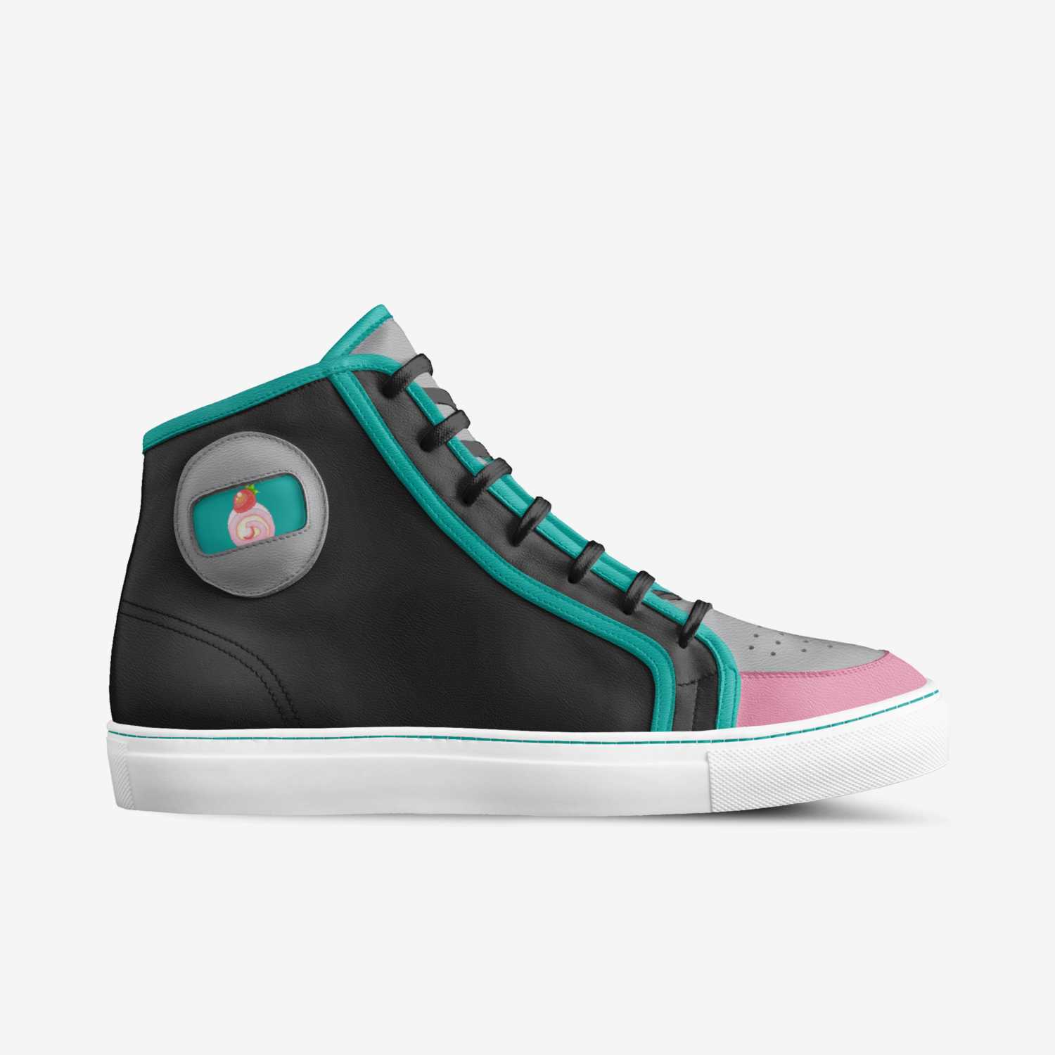 Maki custom made in Italy shoes by Nicole Purpora | Side view