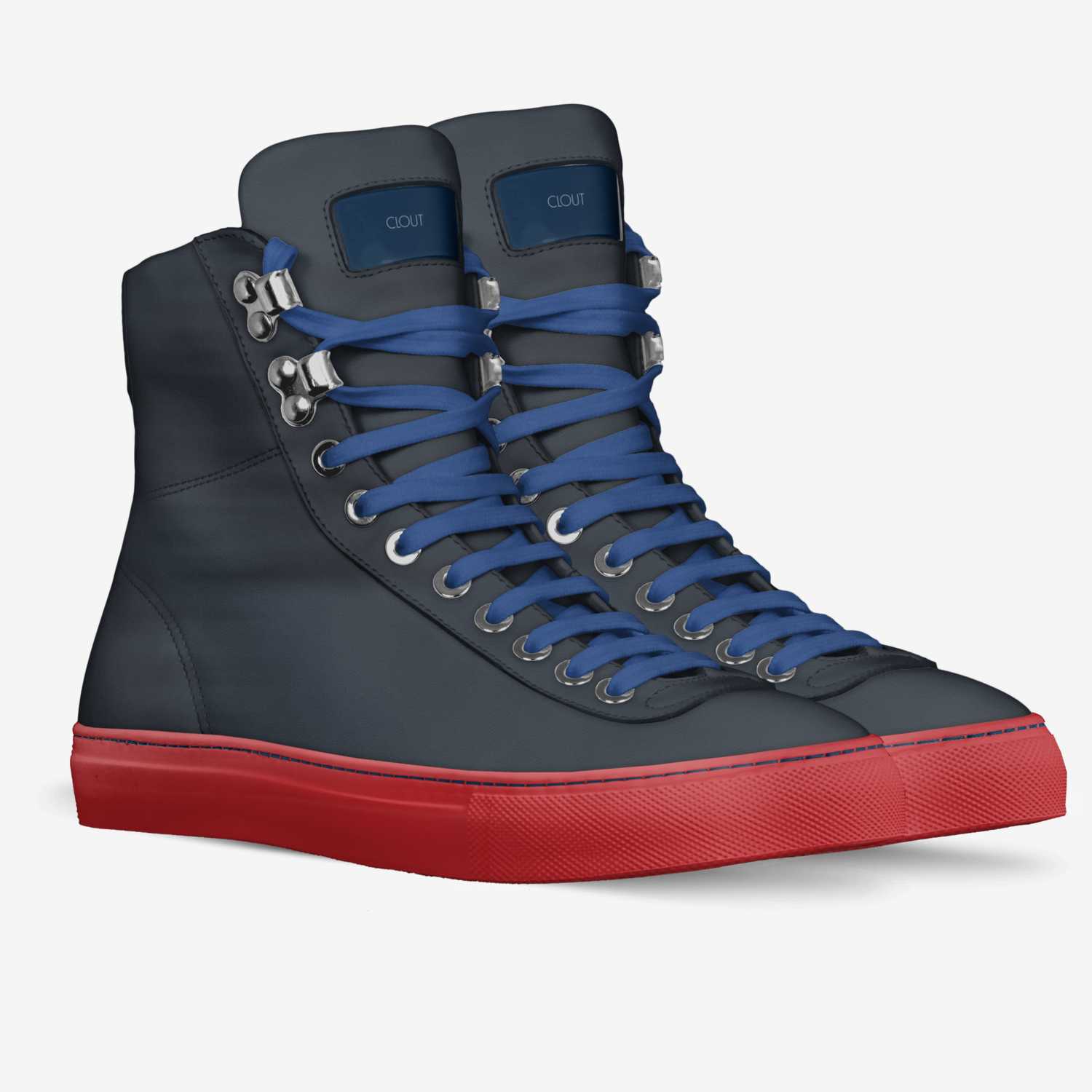 Clout custom made in Italy shoes by Bh | Double view