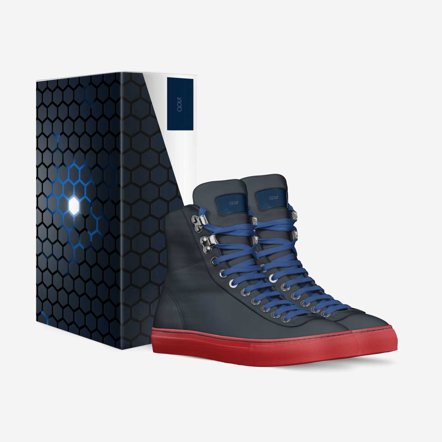 Clout custom made in Italy shoes by Bh | Box view