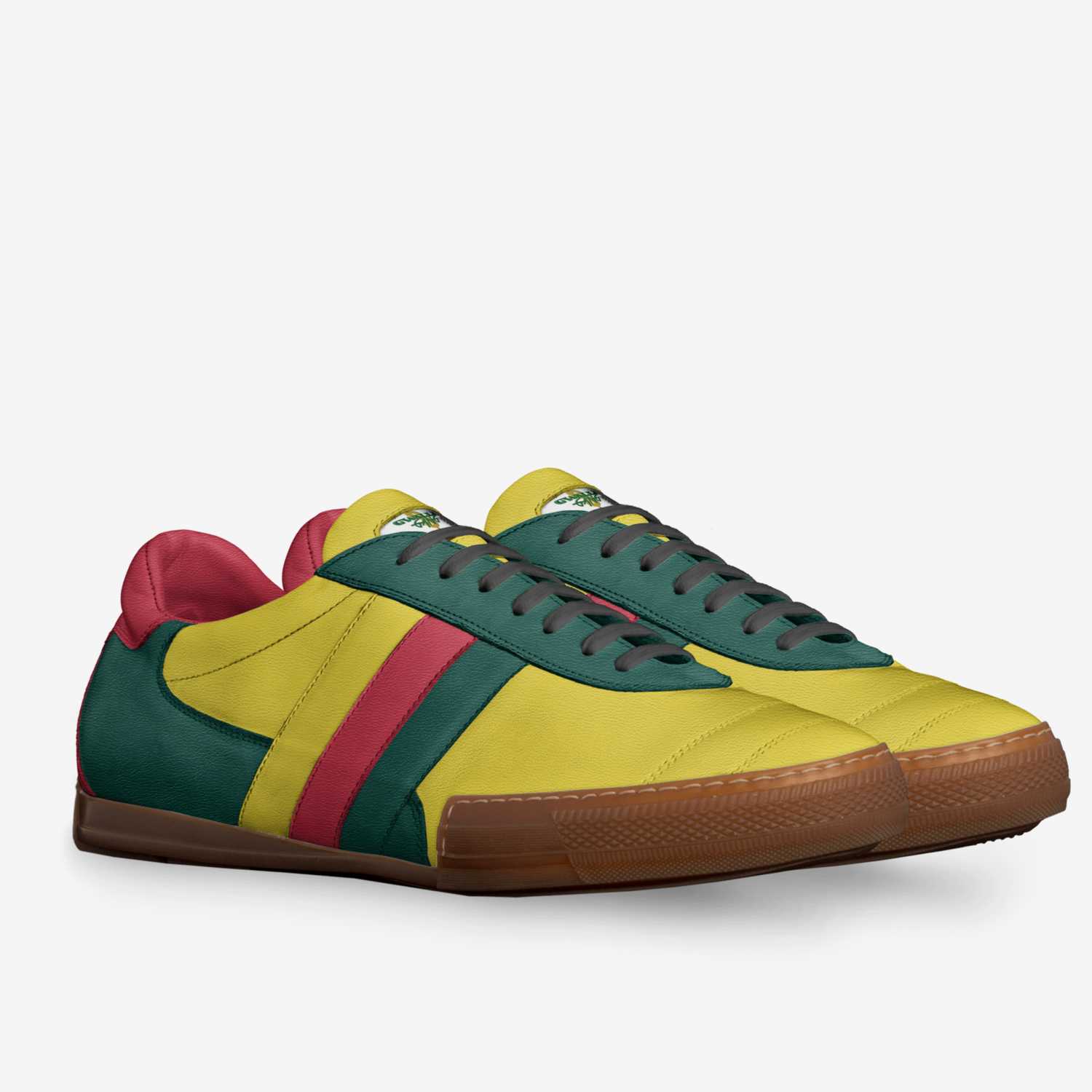 GGTF custom made in Italy shoes by Antoine Washington | Double view
