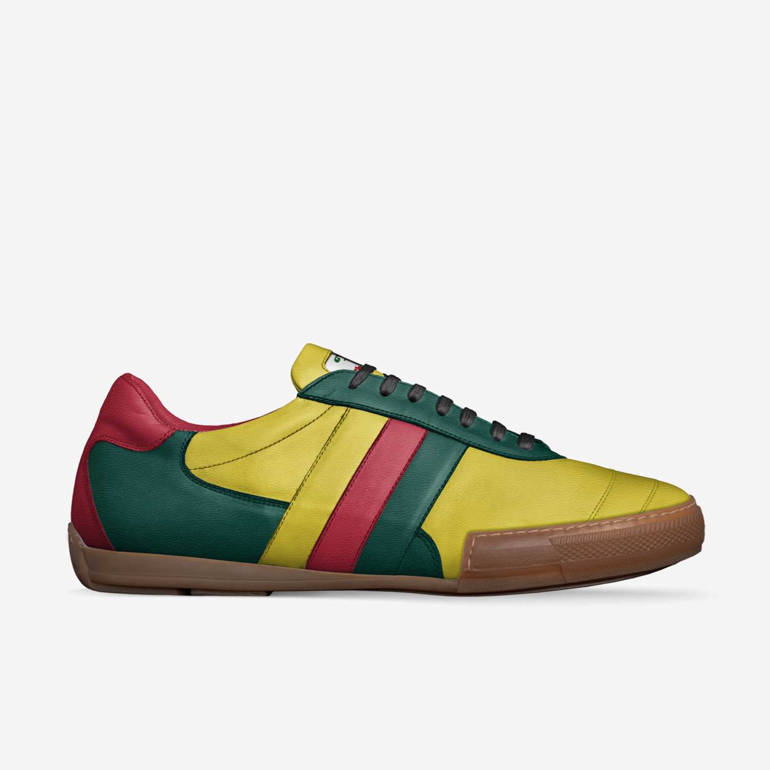 GGTF custom made in Italy shoes by Antoine Washington | Side view