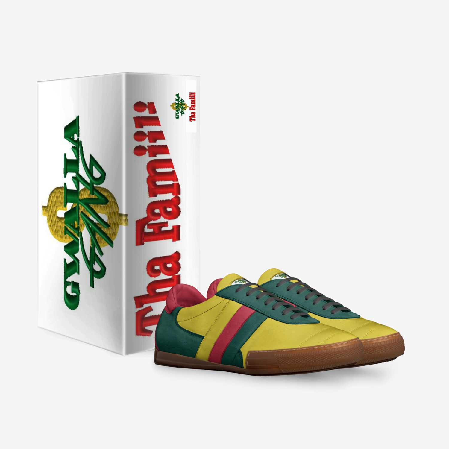 GGTF custom made in Italy shoes by Antoine Washington | Box view