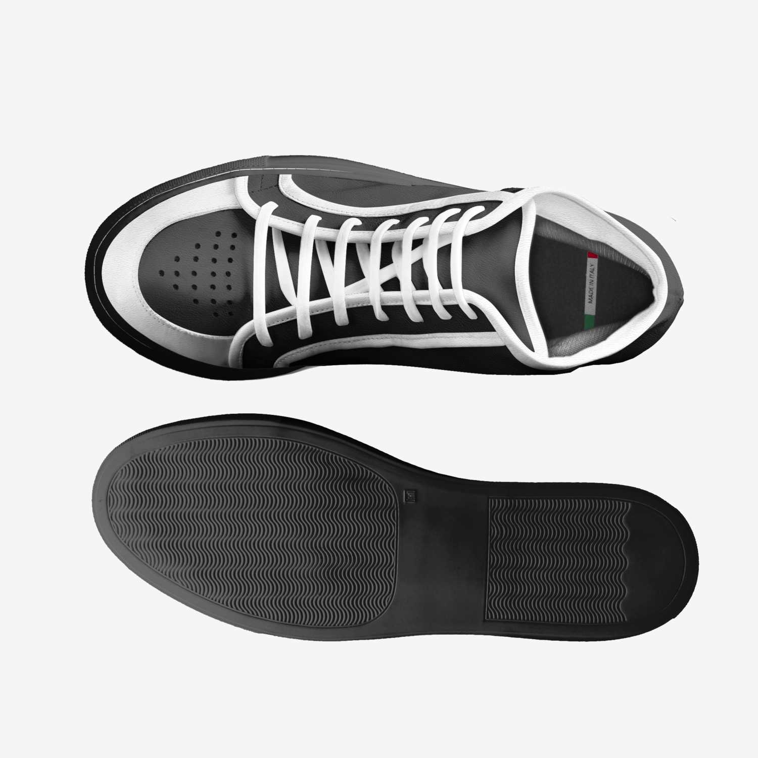 vics custom made in Italy shoes by Brayden Murphy | Top view