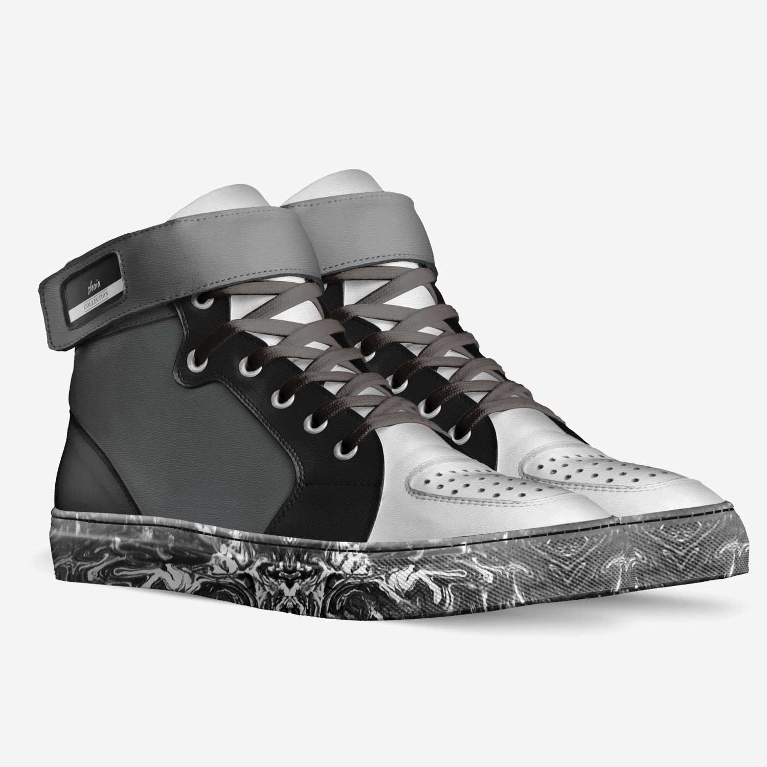shaia custom made in Italy shoes by Shaia Teanj Mckinney Cunningham | Double view