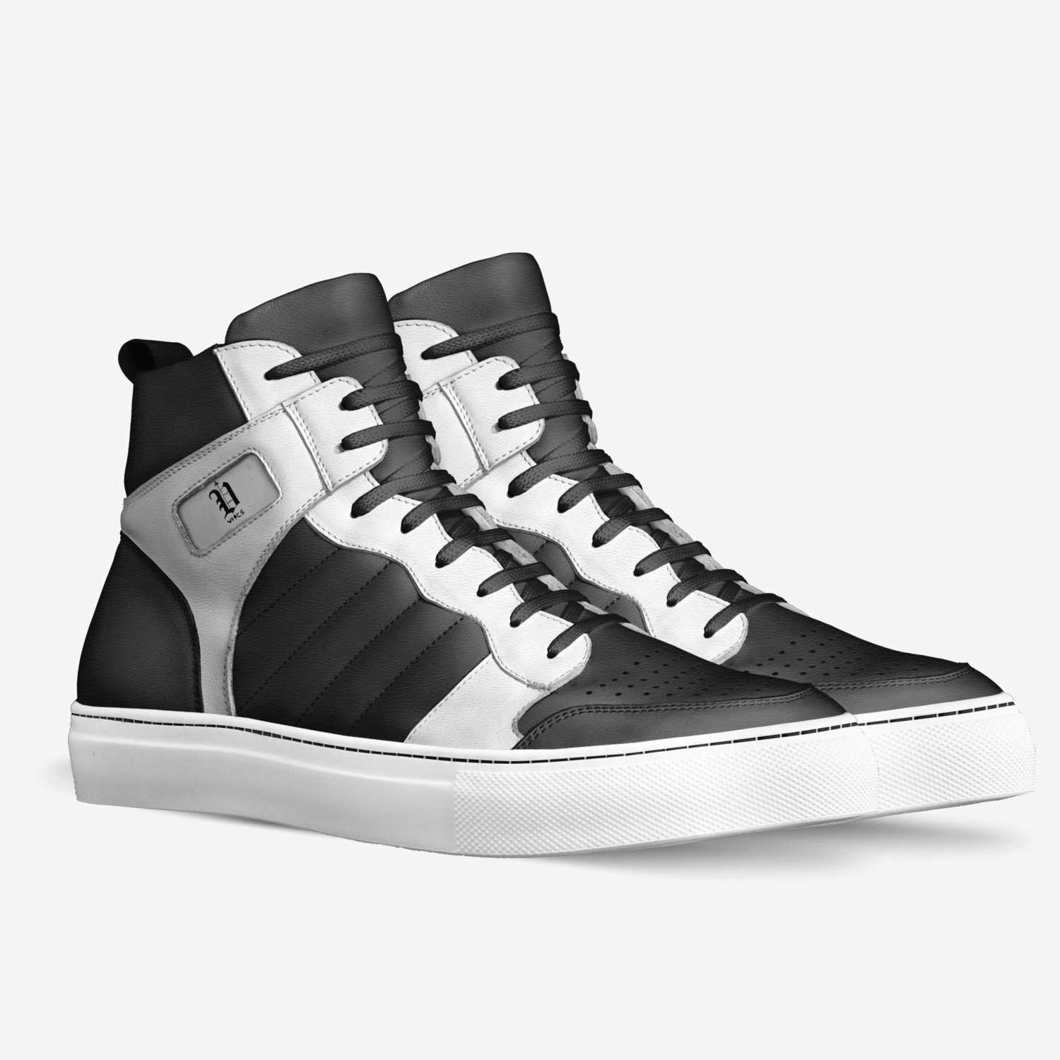 vics collide custom made in Italy shoes by Brayden Murphy | Double view