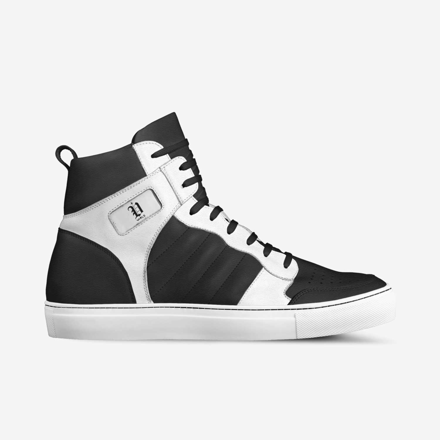 vics collide custom made in Italy shoes by Brayden Murphy | Side view