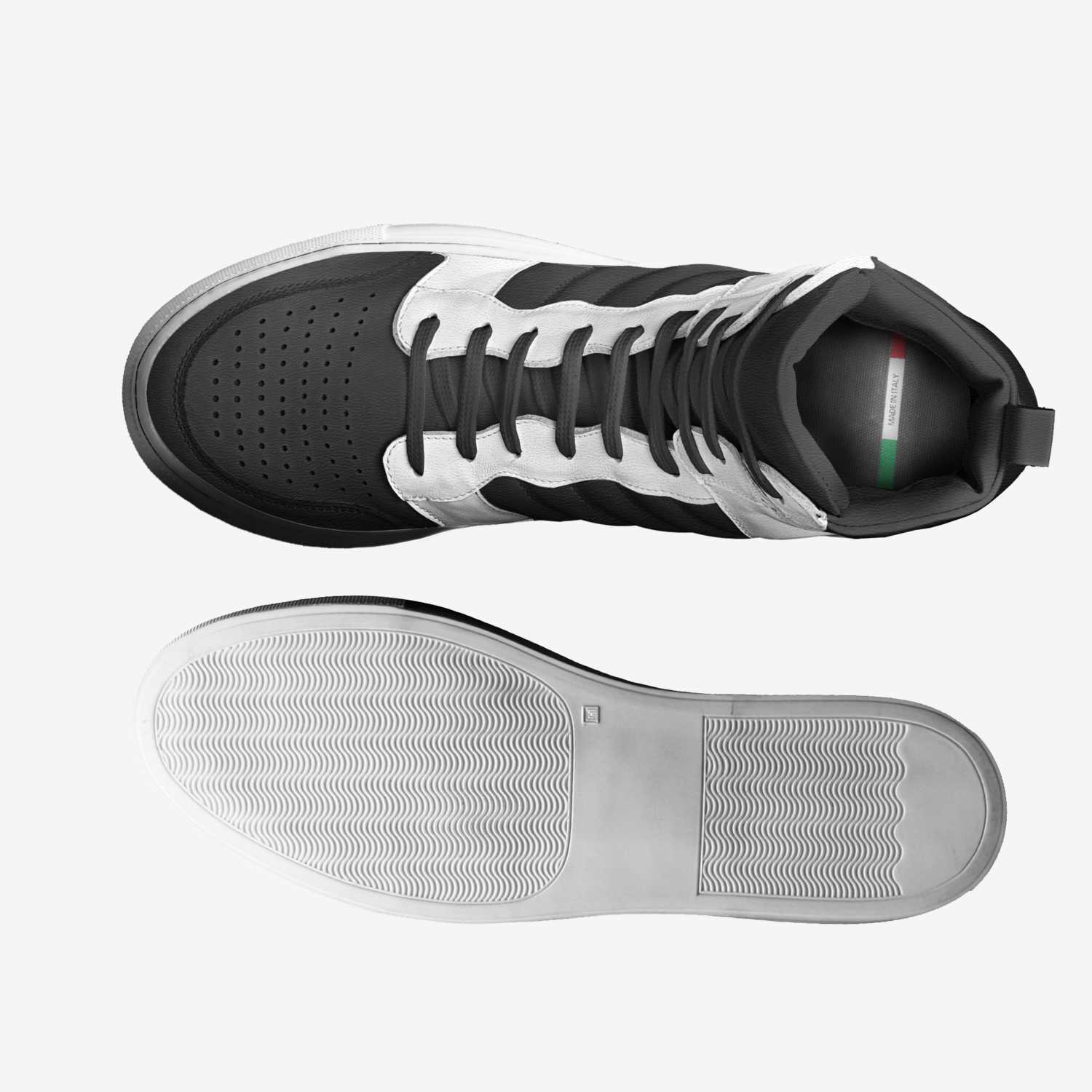 vics collide custom made in Italy shoes by Brayden Murphy | Top view