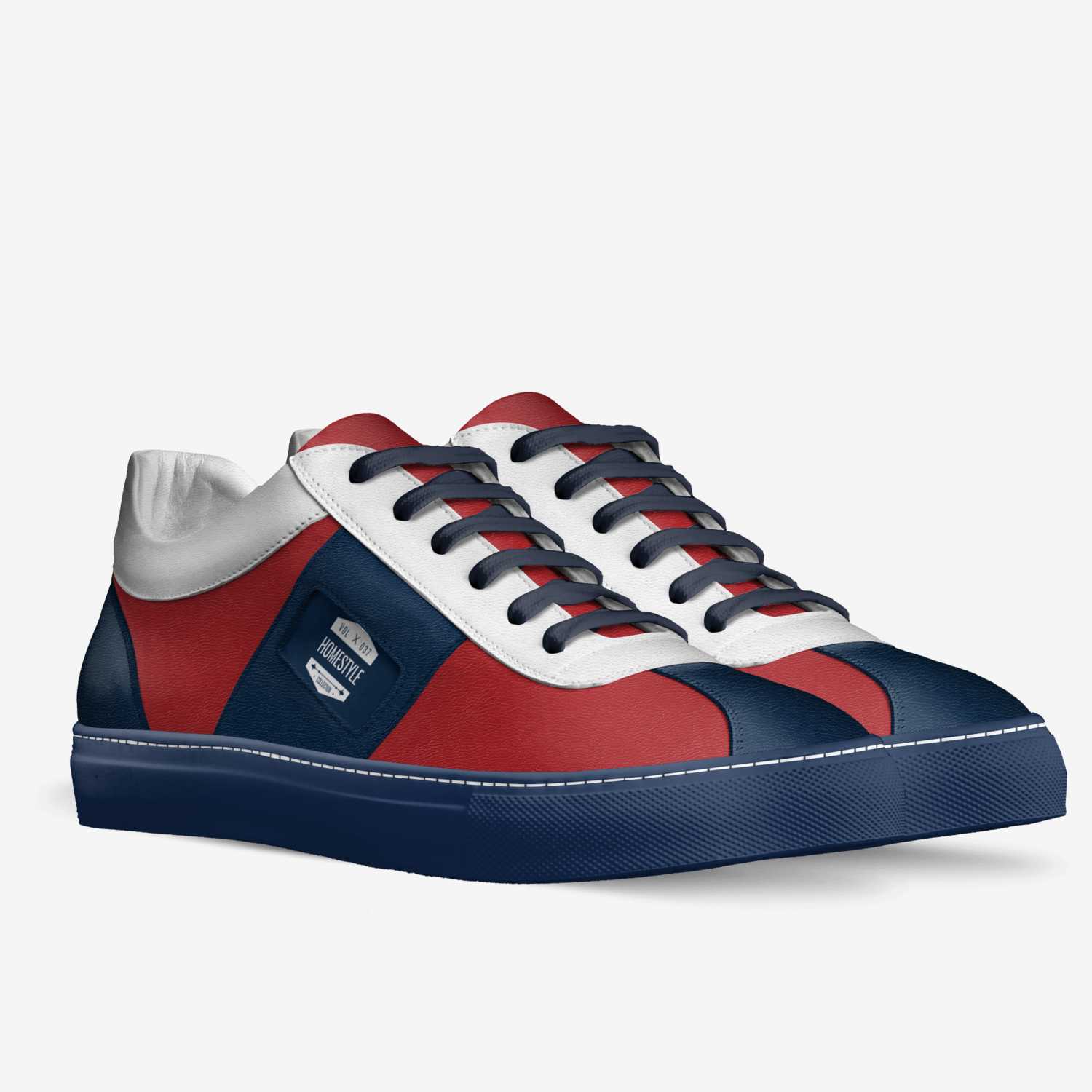 Homestyle custom made in Italy shoes by Nabeel Mulla | Double view