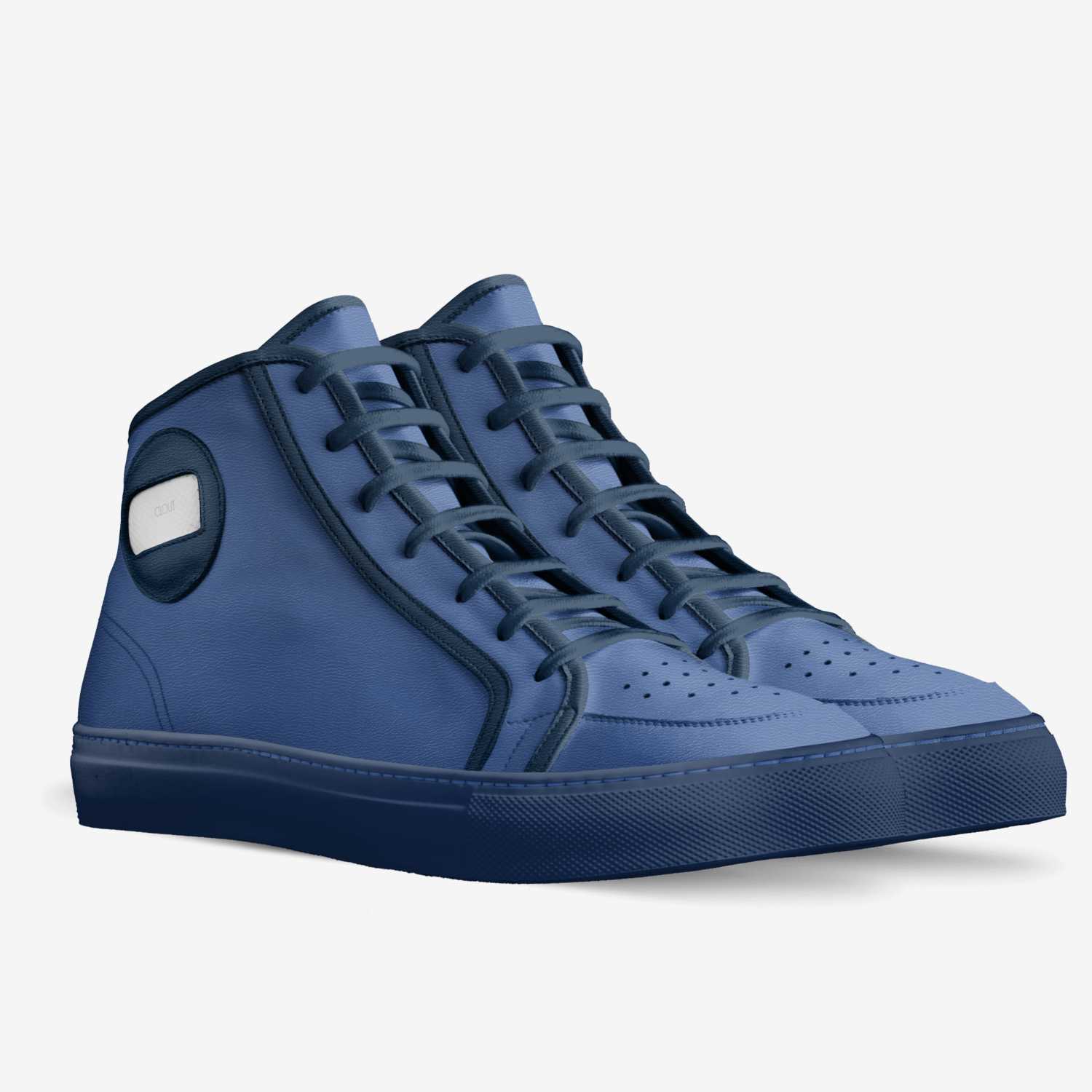 Clout custom made in Italy shoes by Bh | Double view