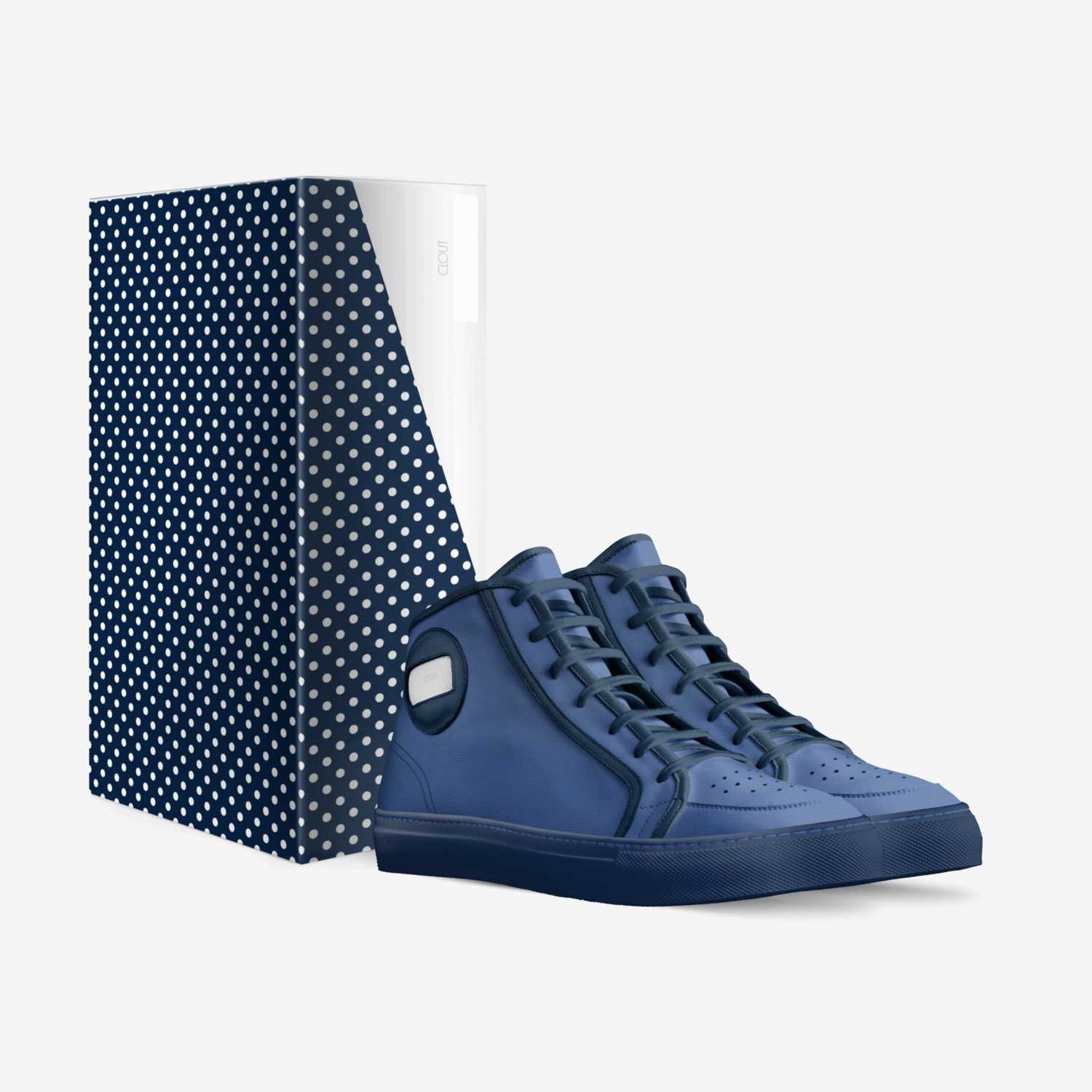 Clout custom made in Italy shoes by Bh | Box view