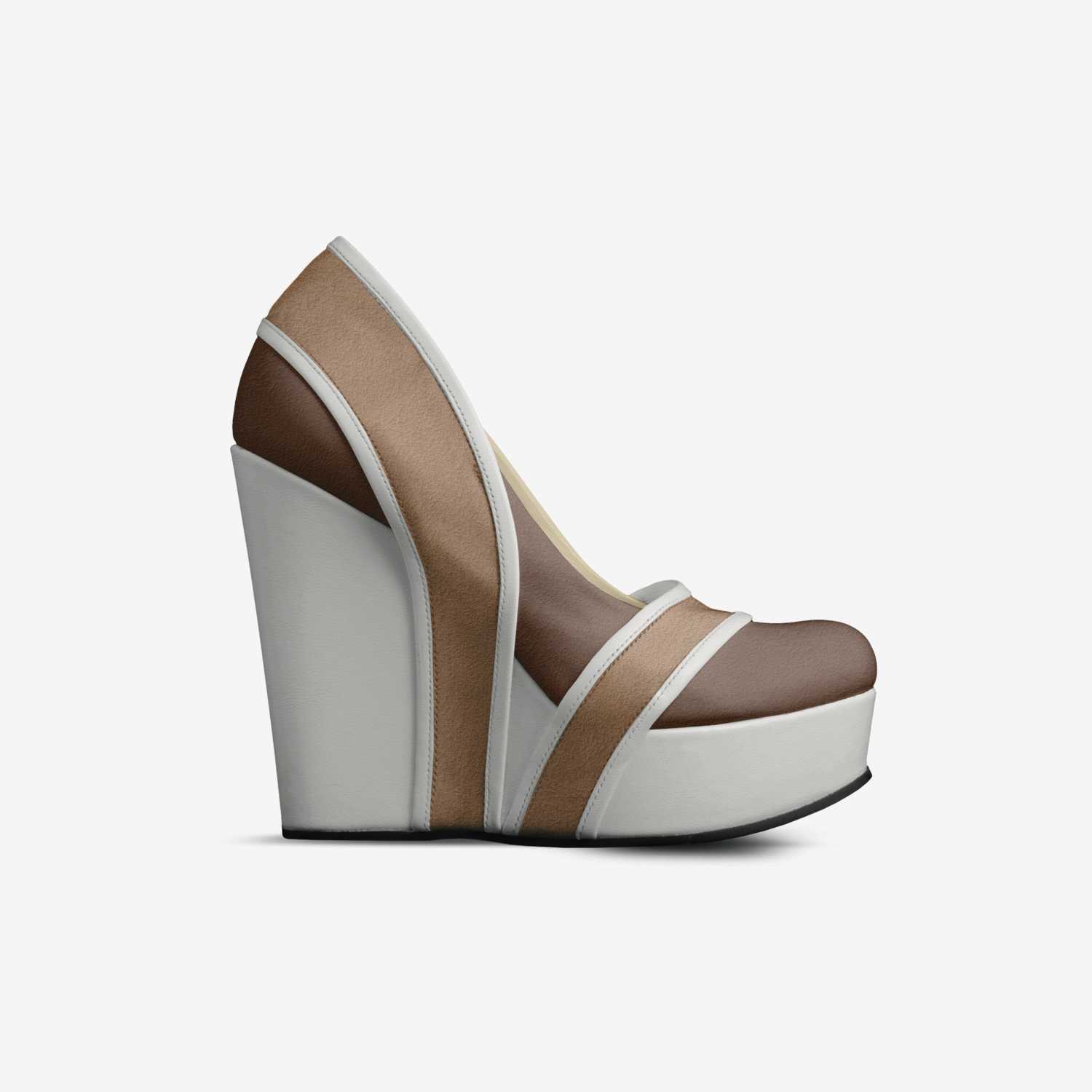 Latina custom made in Italy shoes by Aniel R Lopez Mora | Side view