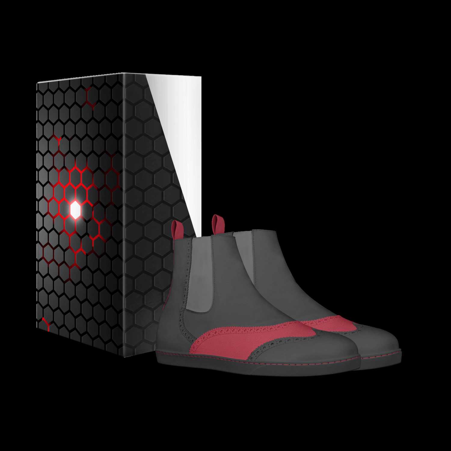 UnderWood | A Custom Shoe concept by Michael Lowery