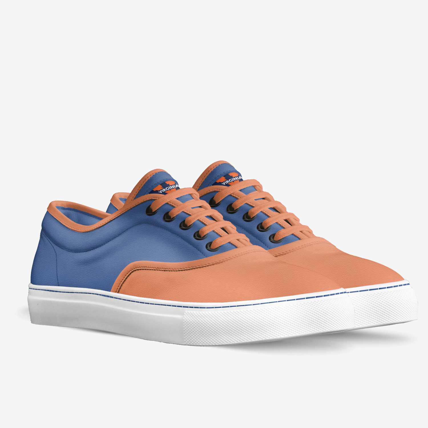 skicks custom made in Italy shoes by Lauren | Double view