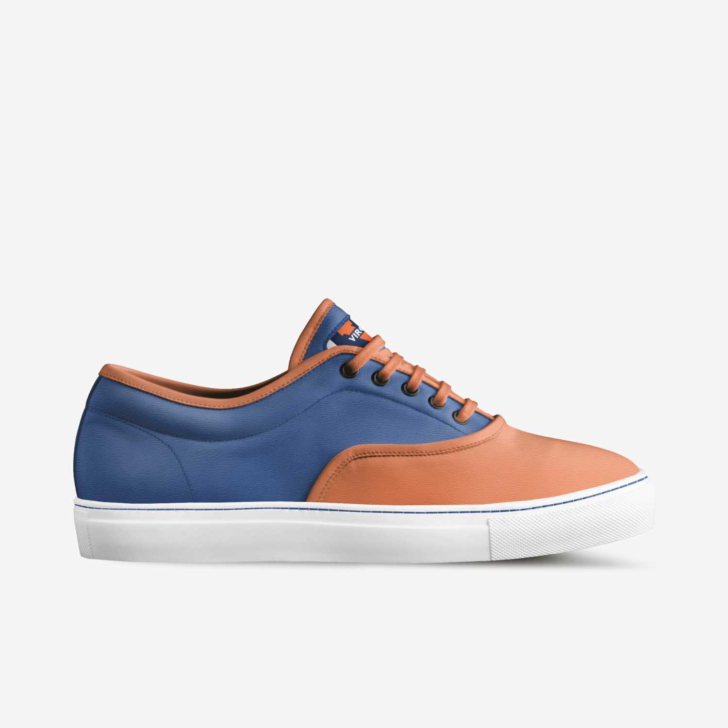 skicks custom made in Italy shoes by Lauren | Side view