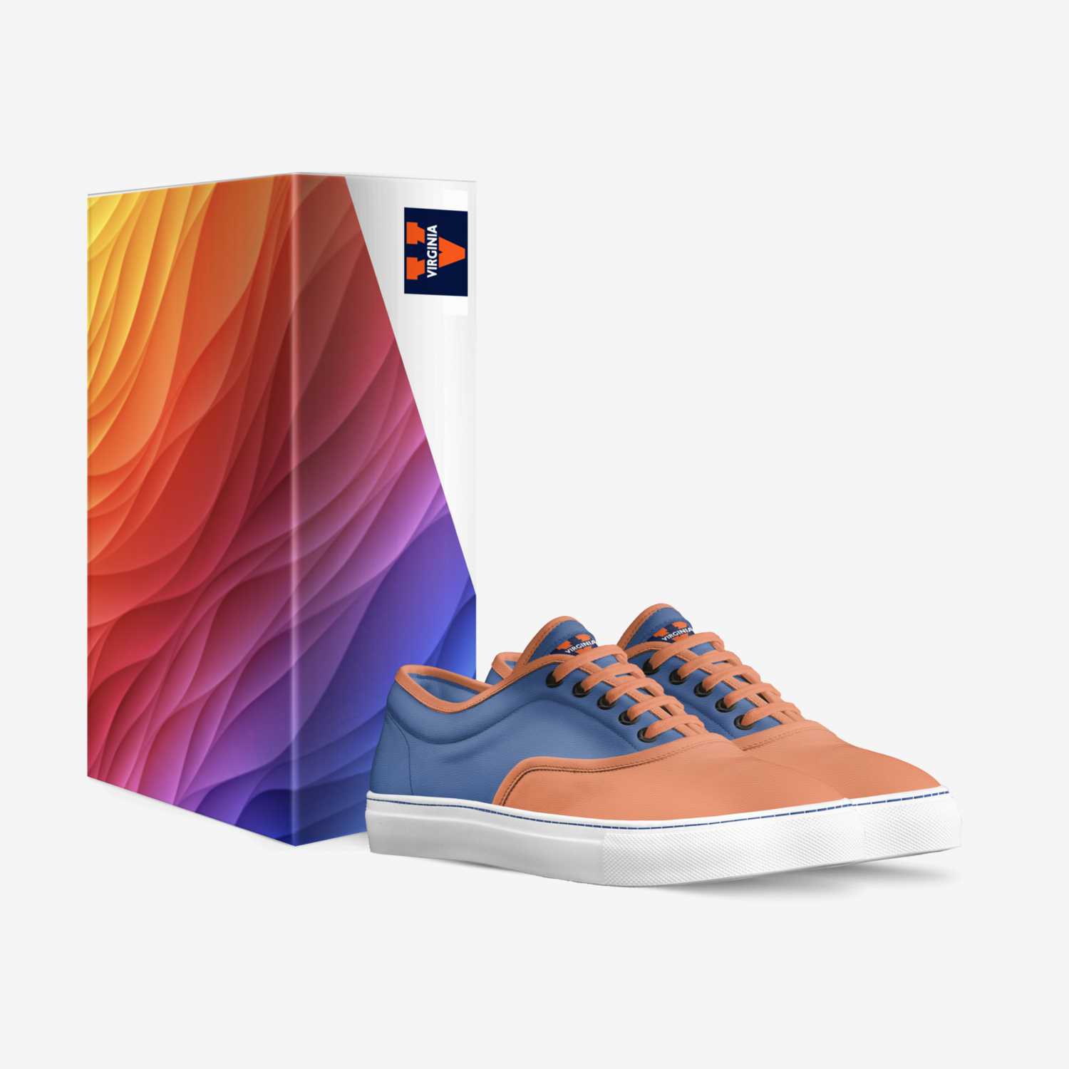 skicks custom made in Italy shoes by Lauren | Box view