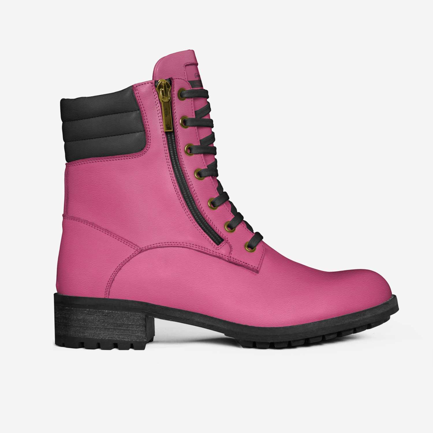 Gigglesz custom made in Italy shoes by Redd Bone | Side view