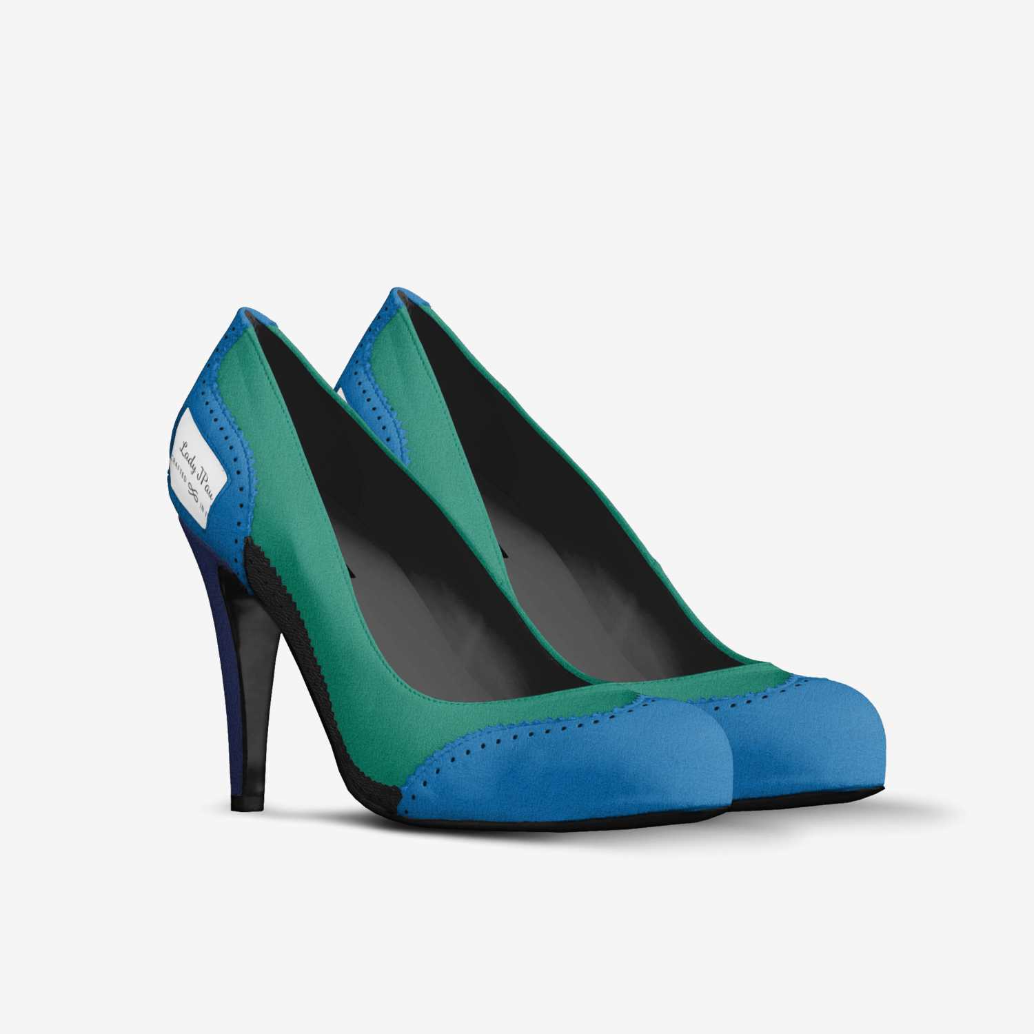 Lady JPau | A Custom Shoe concept by Jeanette Pau