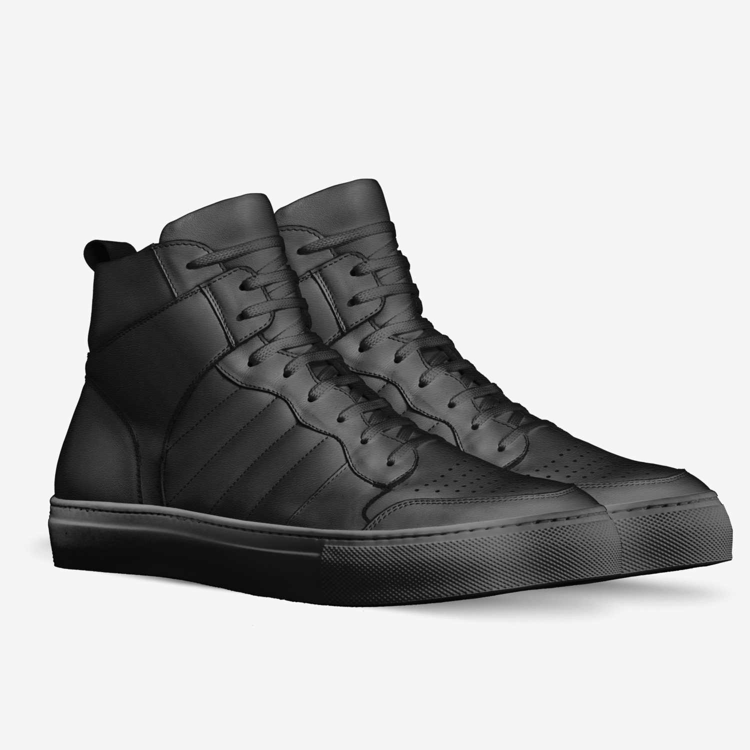 sasas custom made in Italy shoes by Michela Luna Parkle | Double view