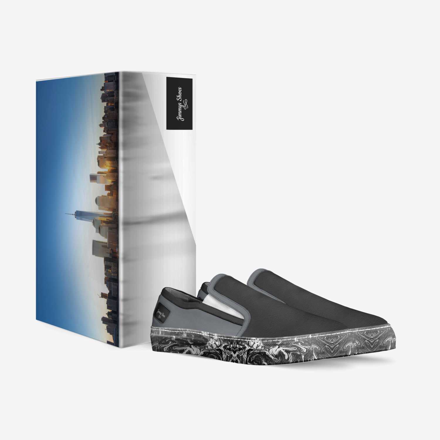 Jimmys Shoes custom made in Italy shoes by Jimmy | Box view