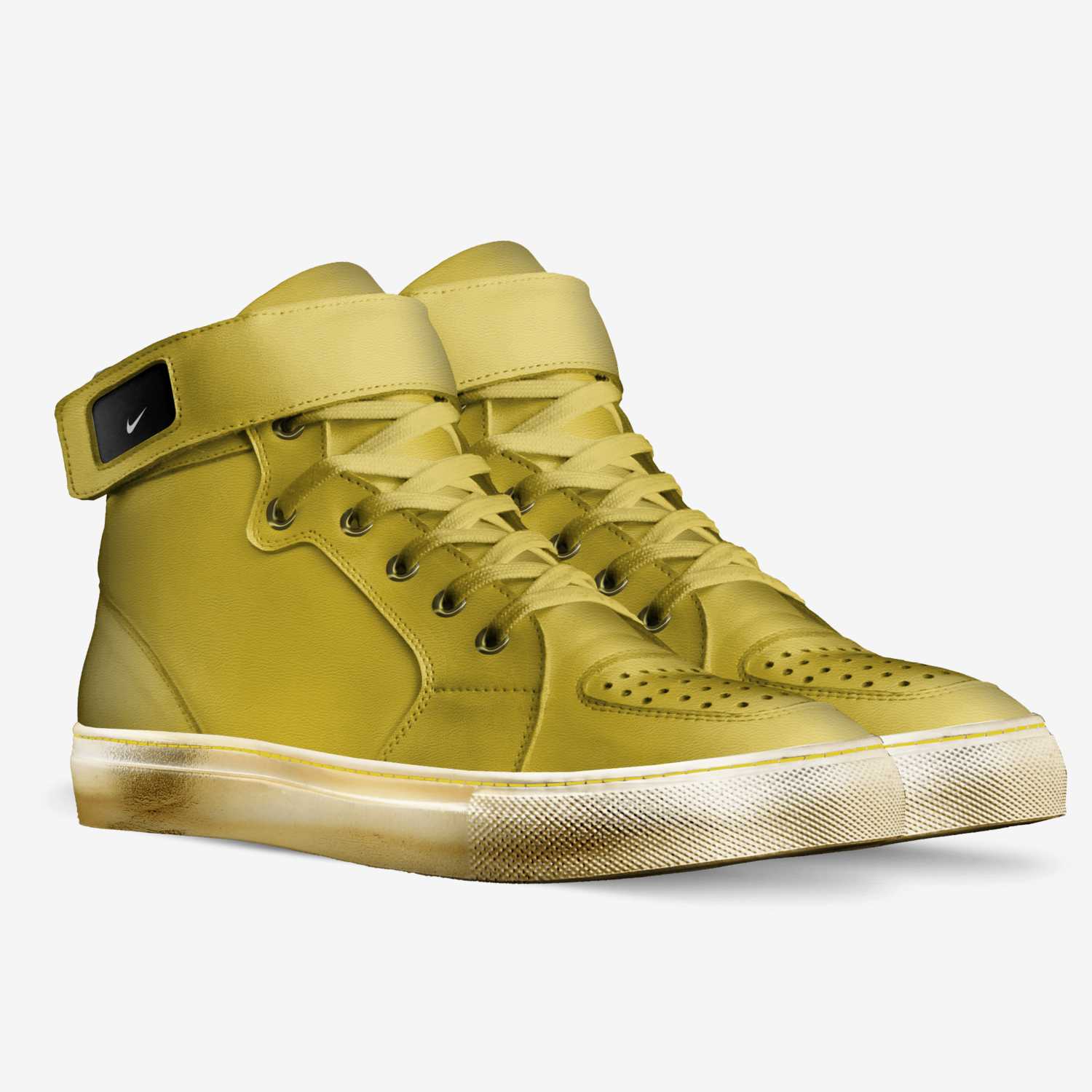 Breezy's custom made in Italy shoes by Jay King | Double view