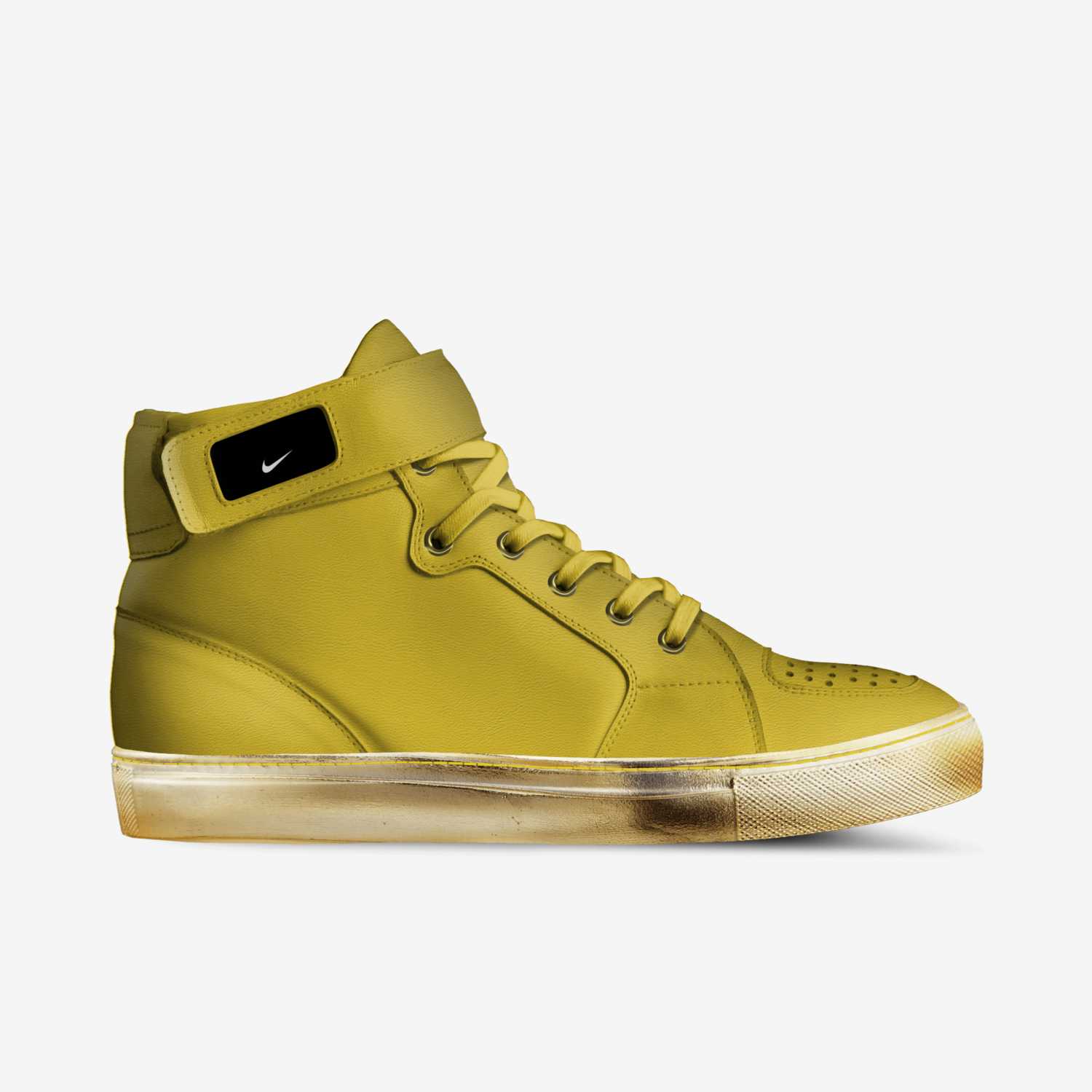 Breezy's custom made in Italy shoes by Jay King | Side view