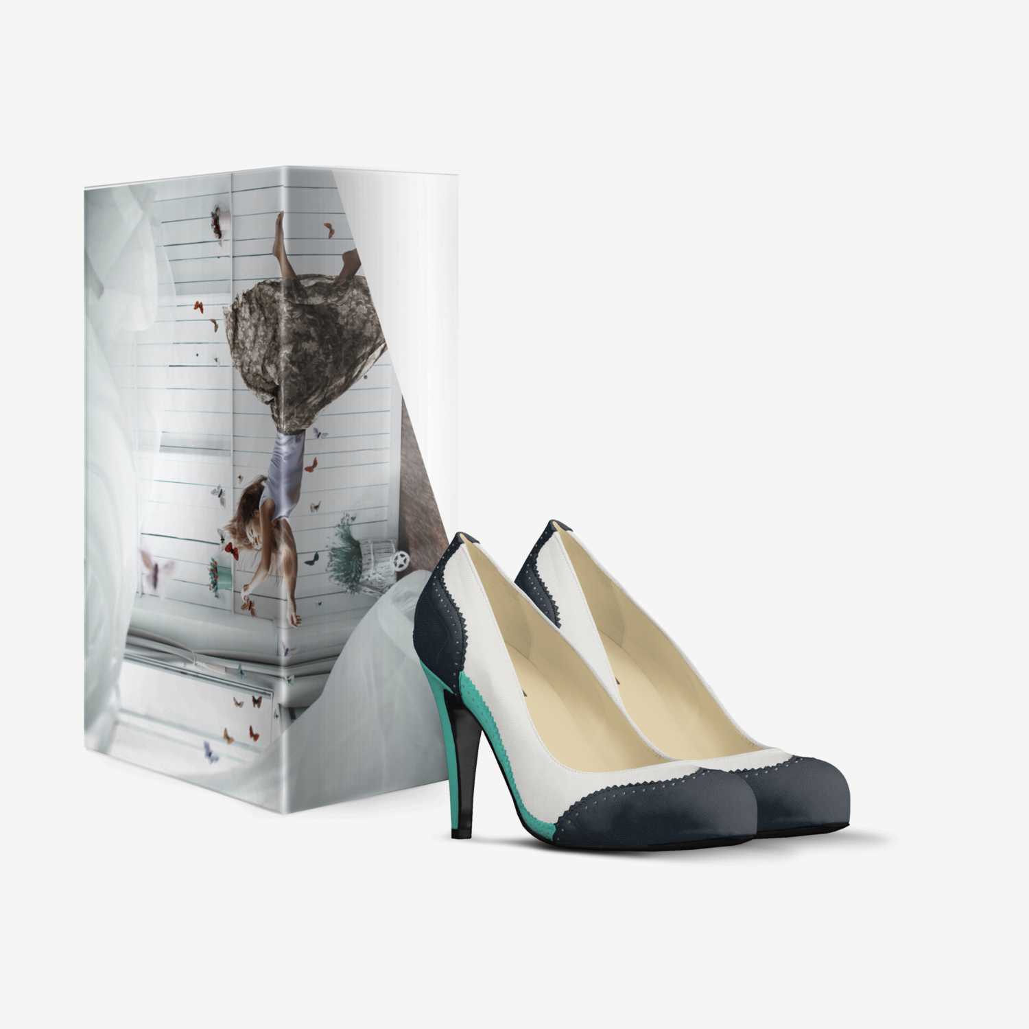 Dina custom made in Italy shoes by Dina Vukmanovic | Box view