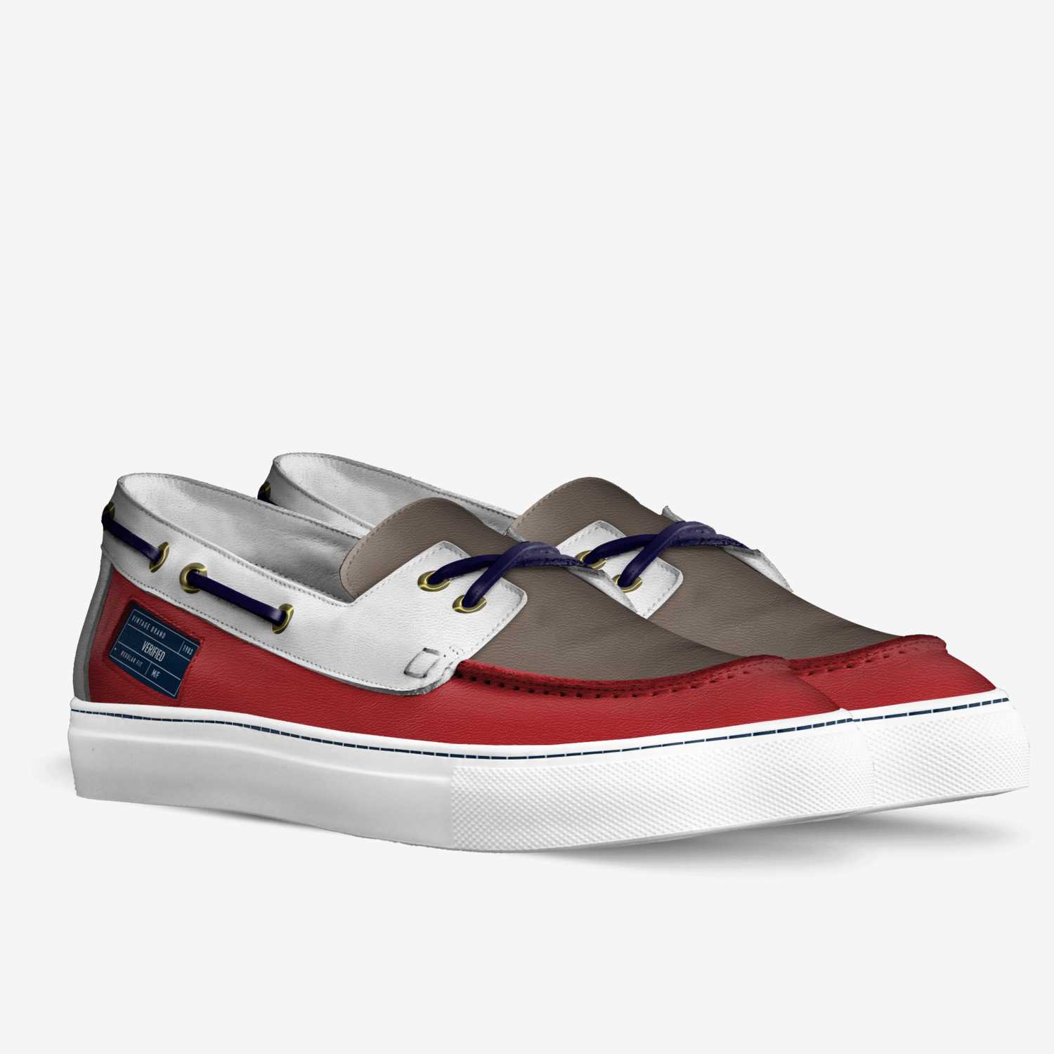 verified custom made in Italy shoes by Parker Toppings | Double view