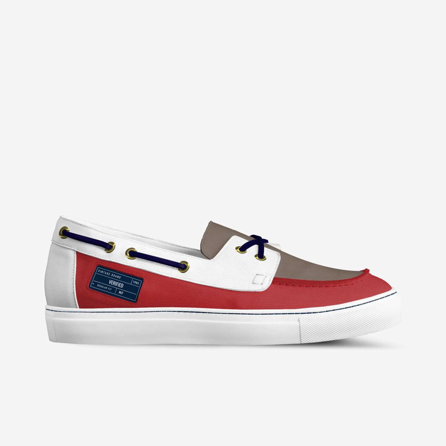 verified custom made in Italy shoes by Parker Toppings | Side view