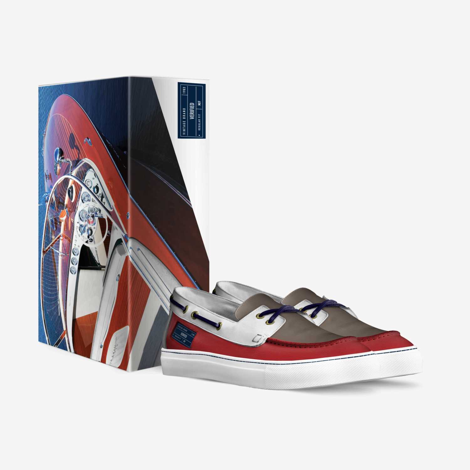 verified custom made in Italy shoes by Parker Toppings | Box view