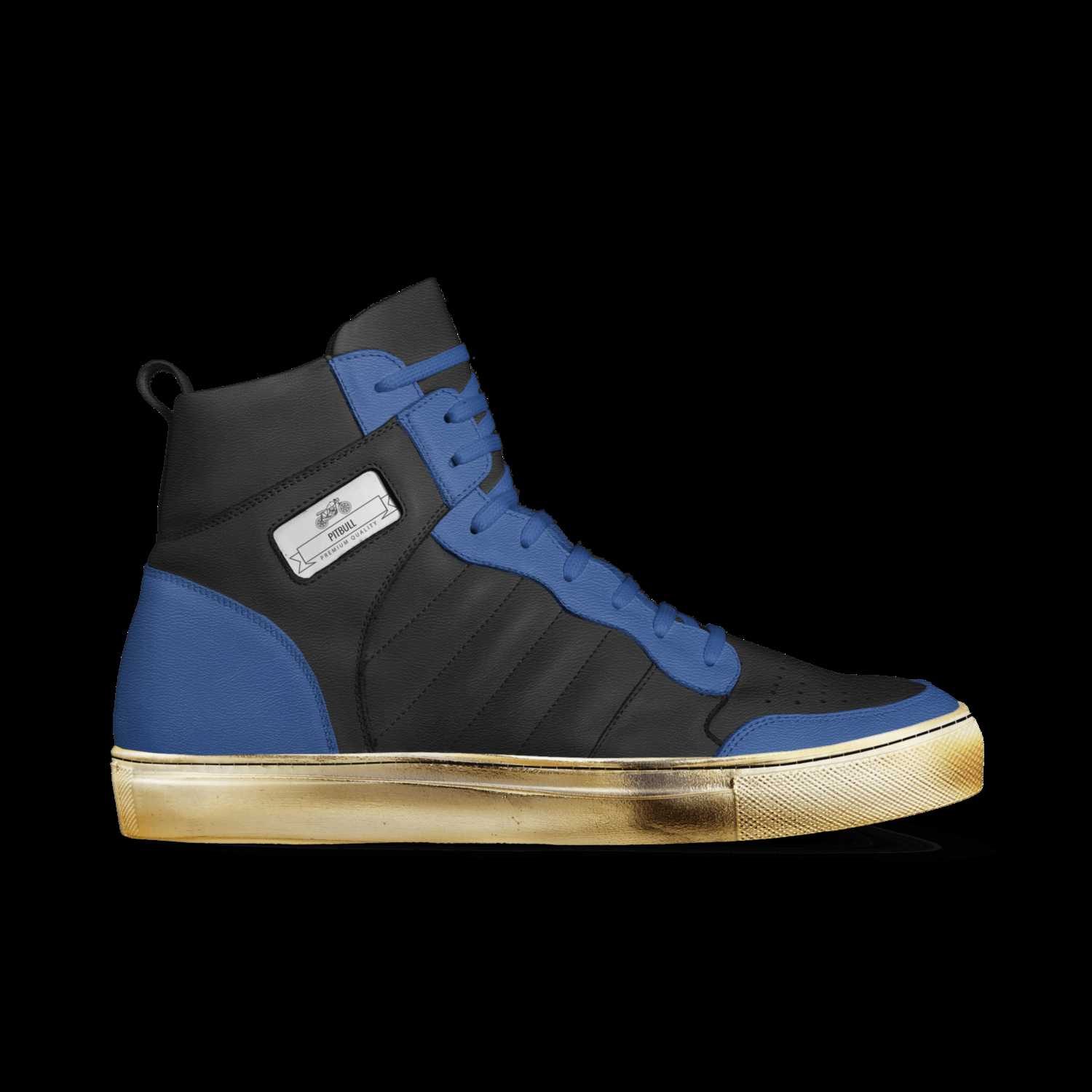 pitbull A Custom Shoe concept by Victor