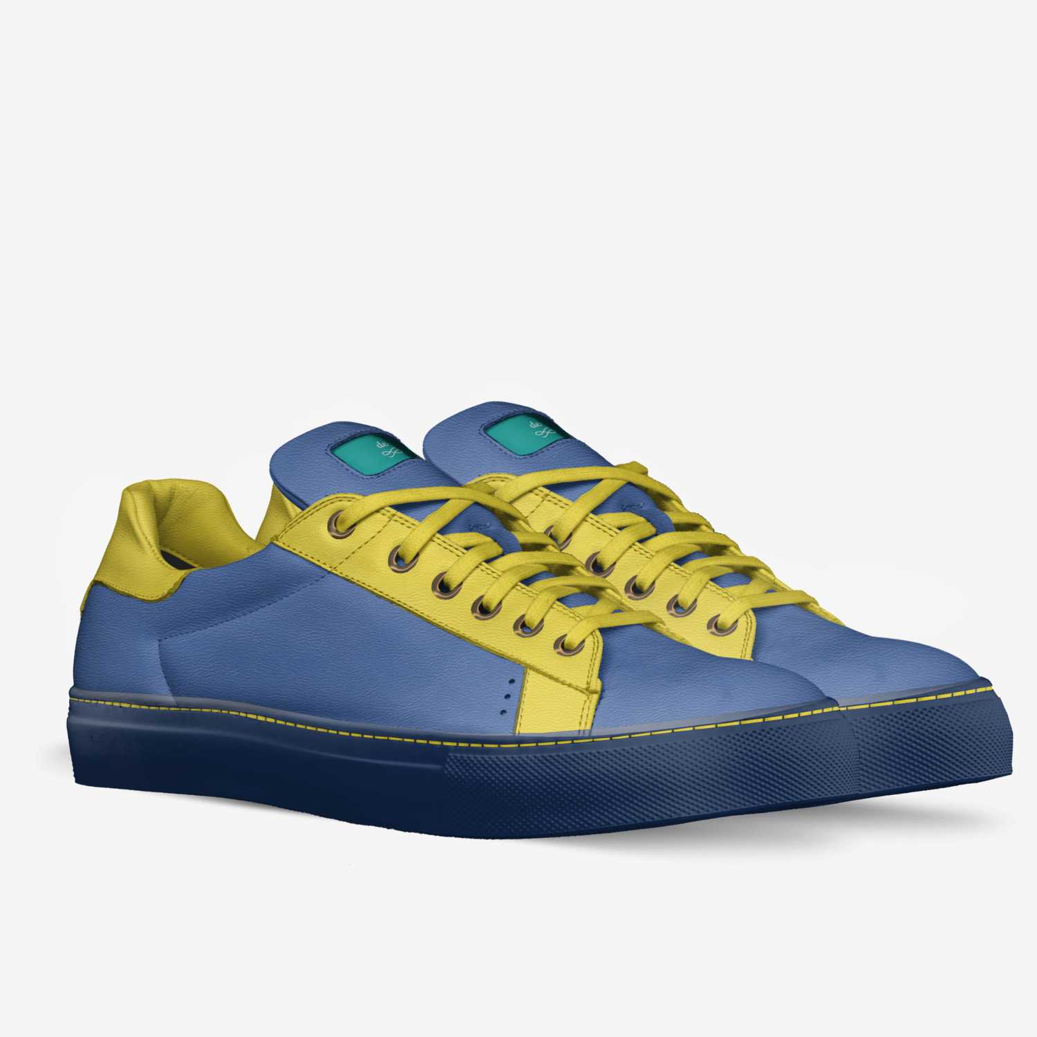 de custom made in Italy shoes by Demetrius Williams | Double view