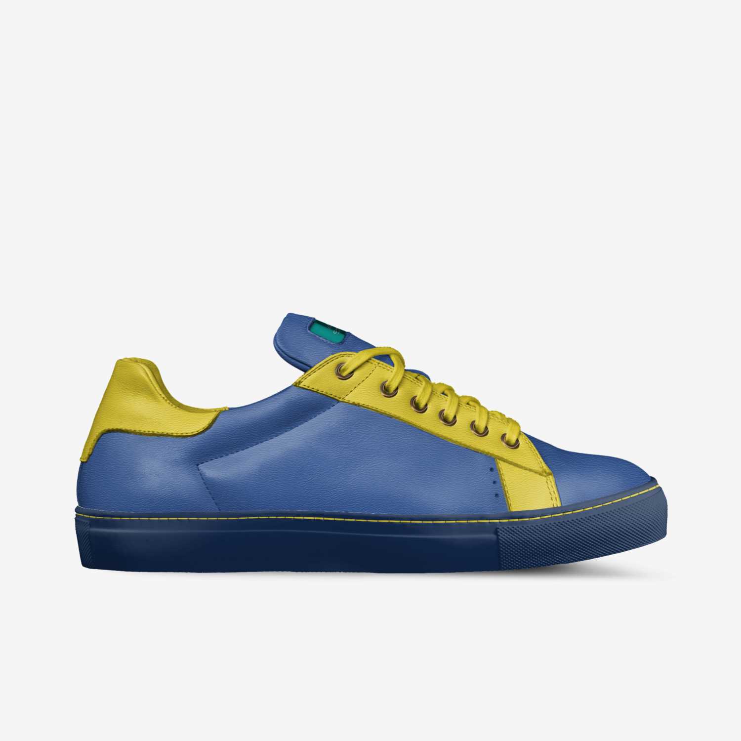 de custom made in Italy shoes by Demetrius Williams | Side view