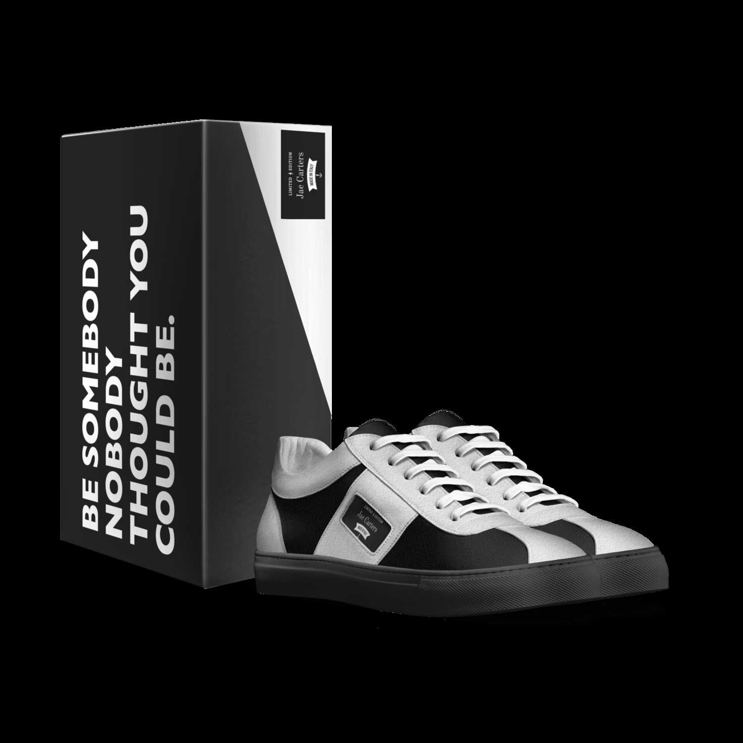 Blaire B W A Custom Shoe concept by Dee Jae Carter
