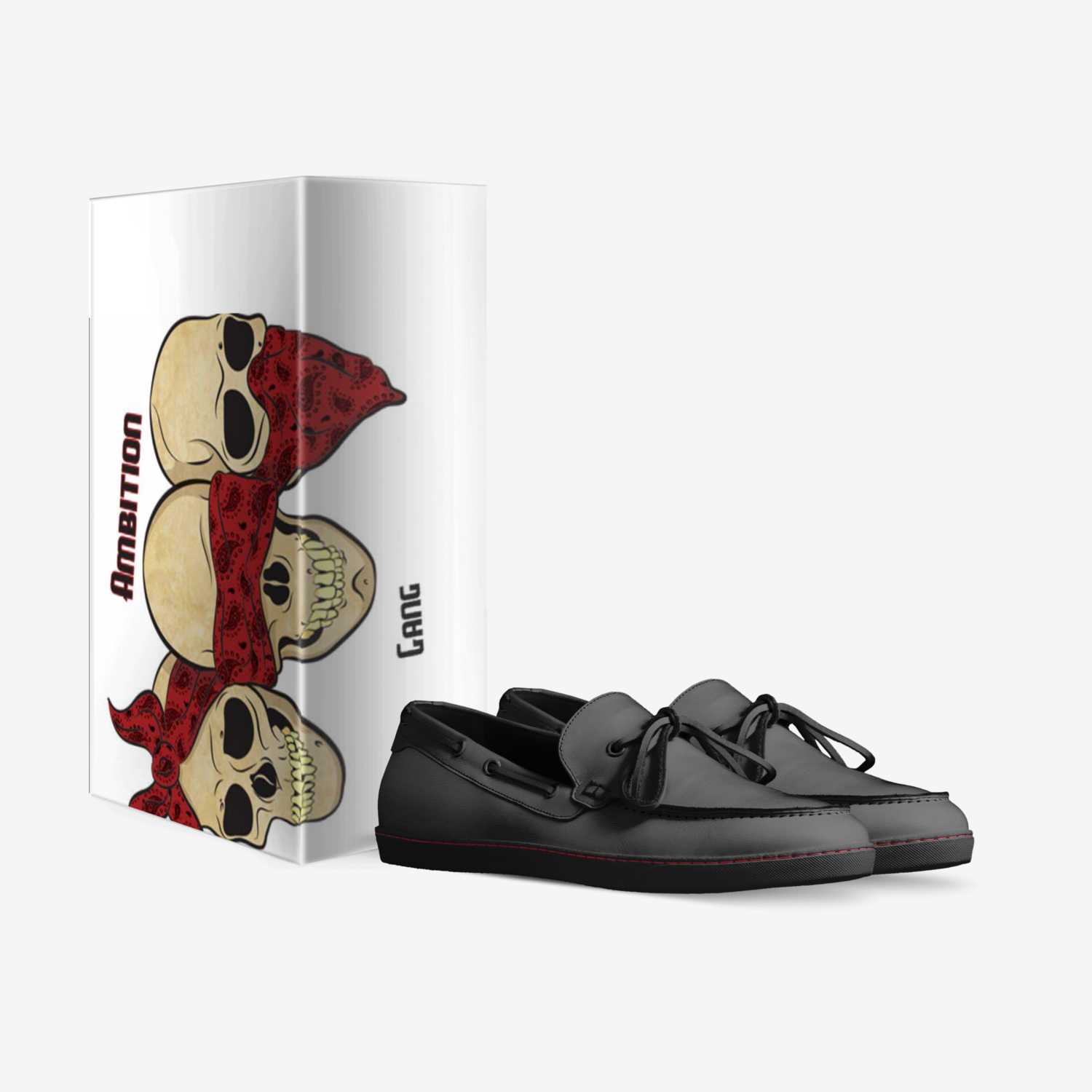 Giovanni custom made in Italy shoes by Javon Jackson | Box view