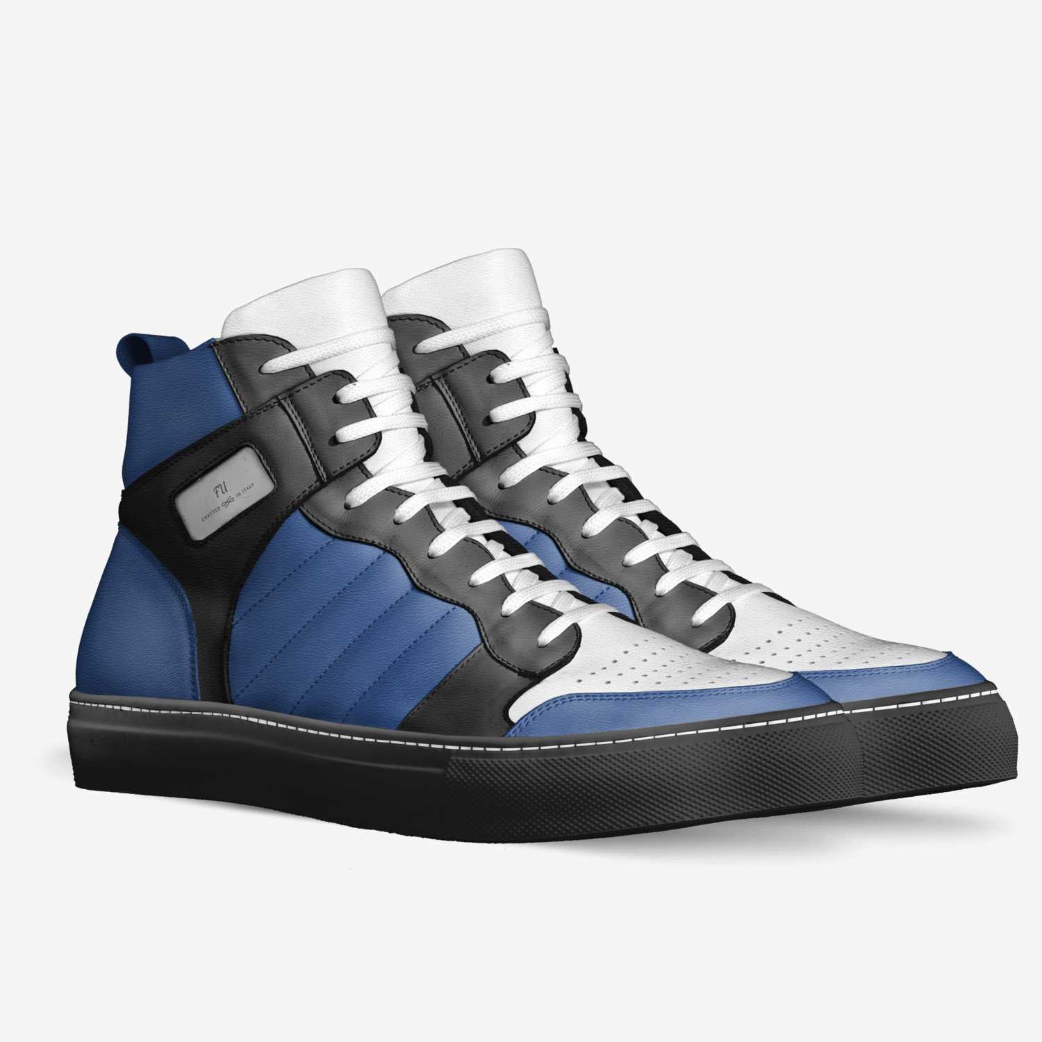 Night Riders custom made in Italy shoes by Hugo Cano Jr | Double view
